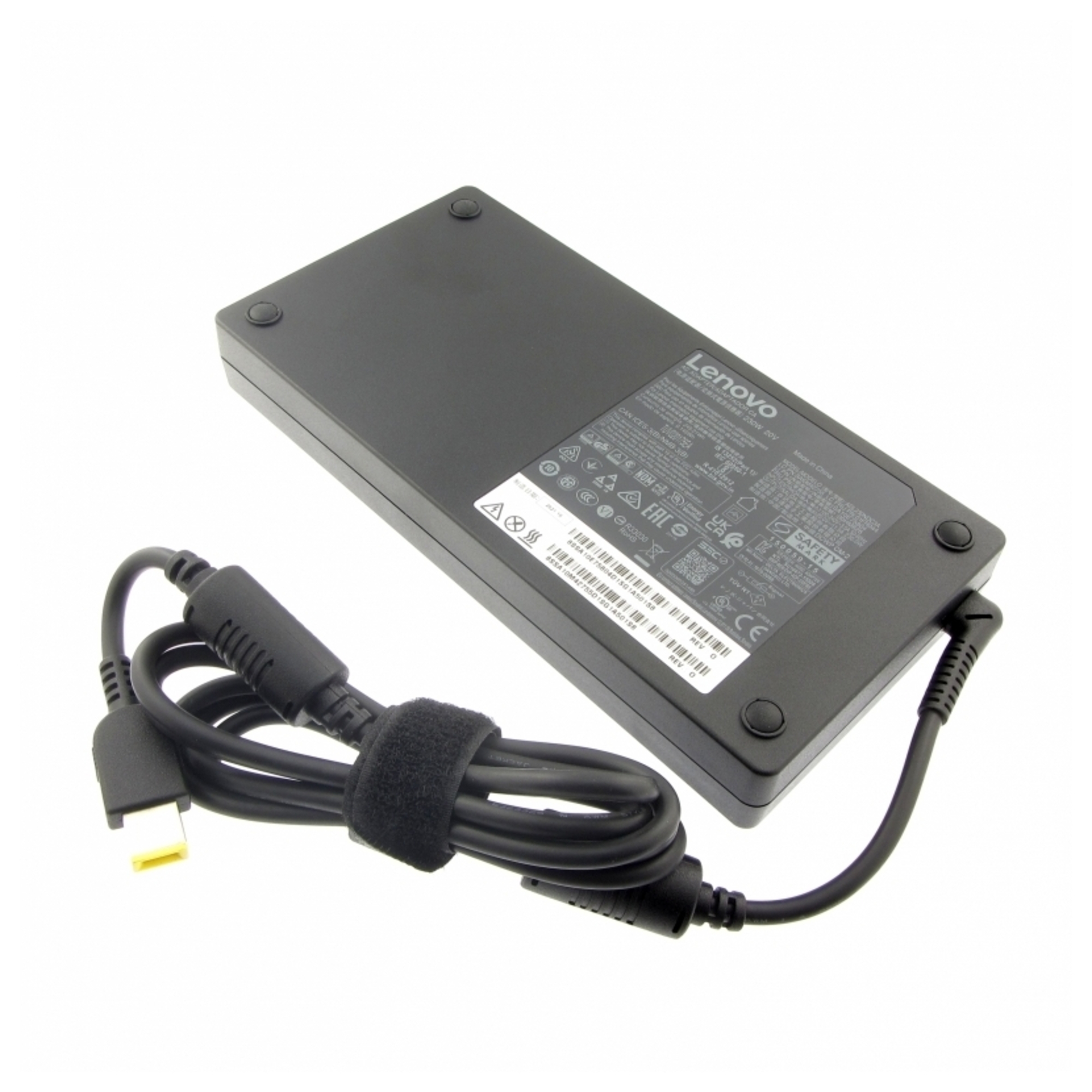 Original Charger (Power Supply) 4X20E75115, 20V, 11.5A For Lenovo Legion Y530 15Ich (81Fv/81Gt), 230W, Flat Design - Excellent État