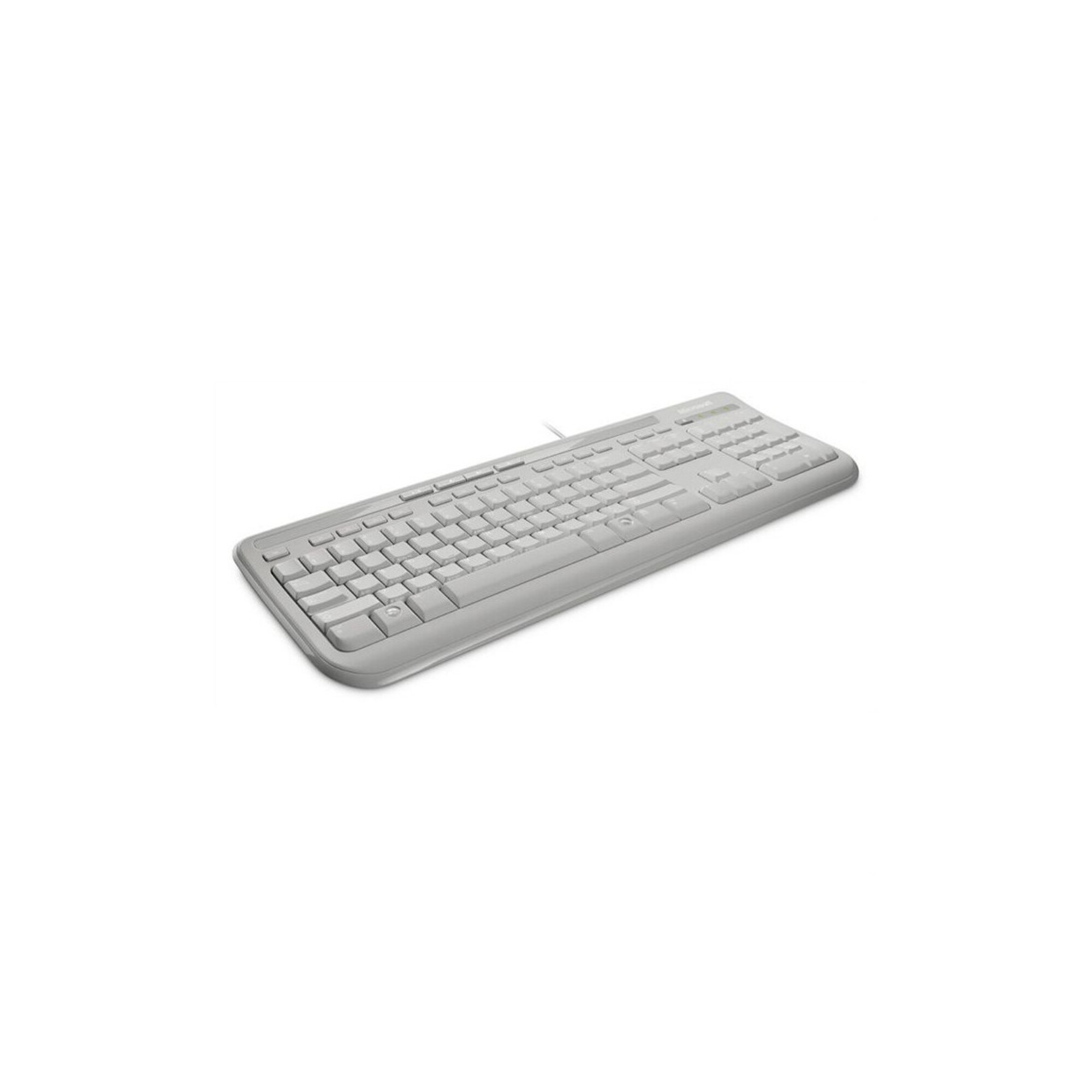 Microsoft Wired Keyboard 600 clavier USB Blanc - Neuf