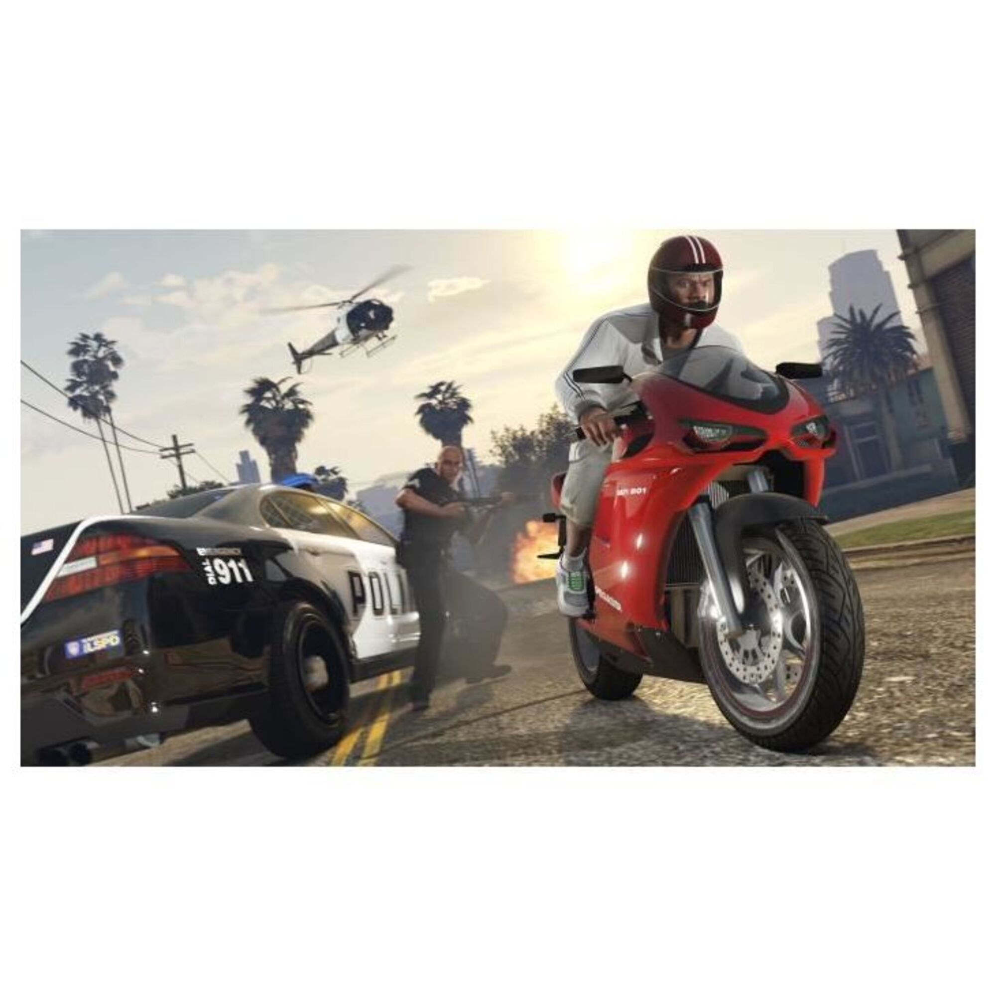 Grand Theft Auto V Xbox Series X Rockstar Games - vue 5