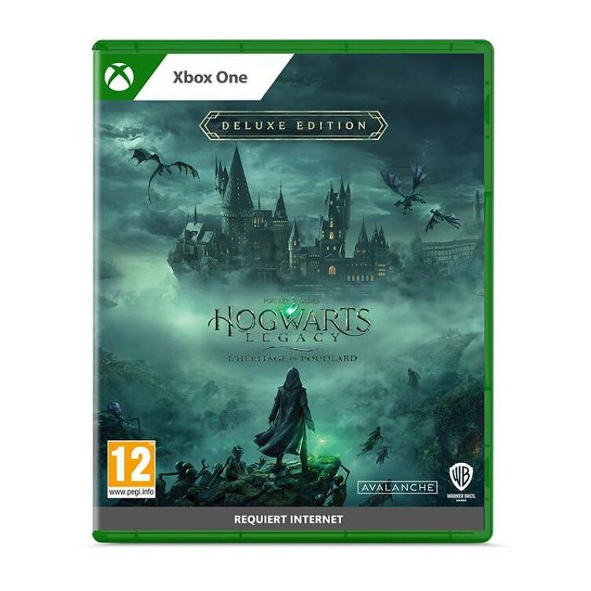 Hogwarts Legacy Edition Deluxe Xbox One Neuf