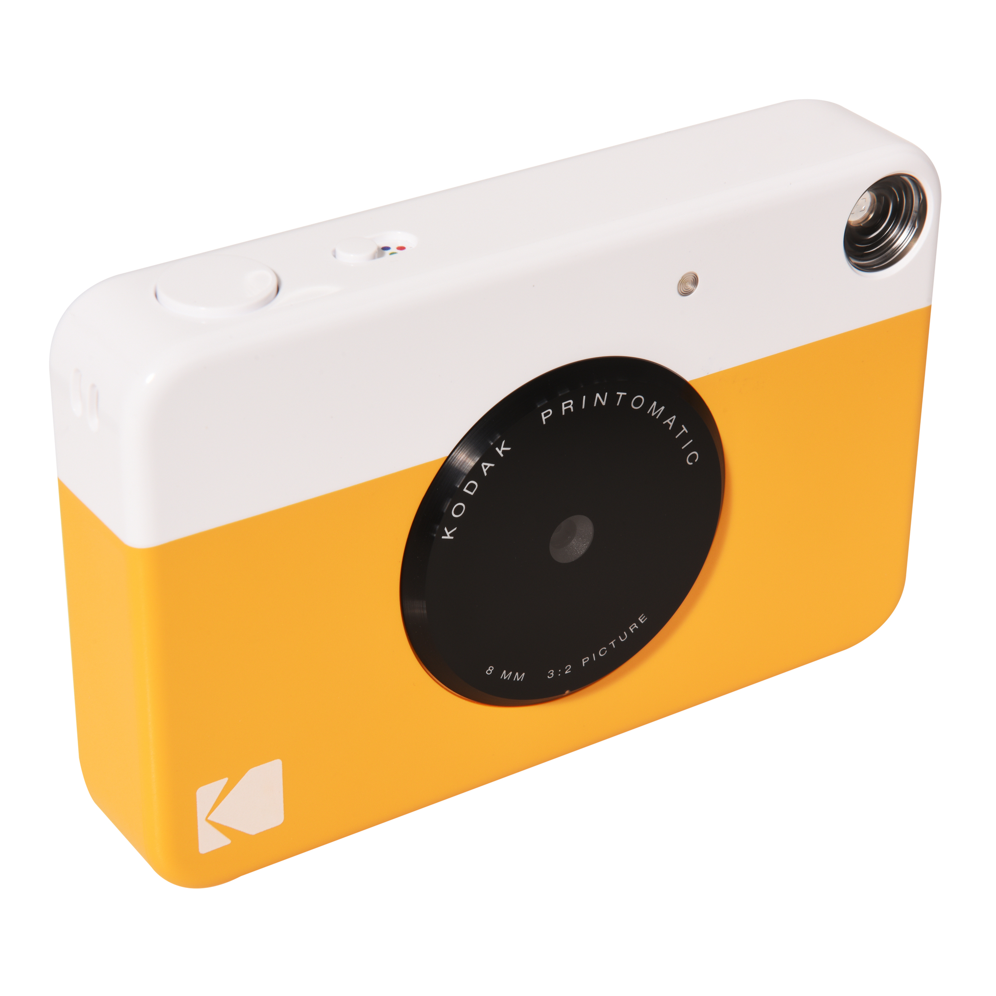 Kodak Printomatic 50,8 x 76,2 mm Blanc, Jaune - Neuf