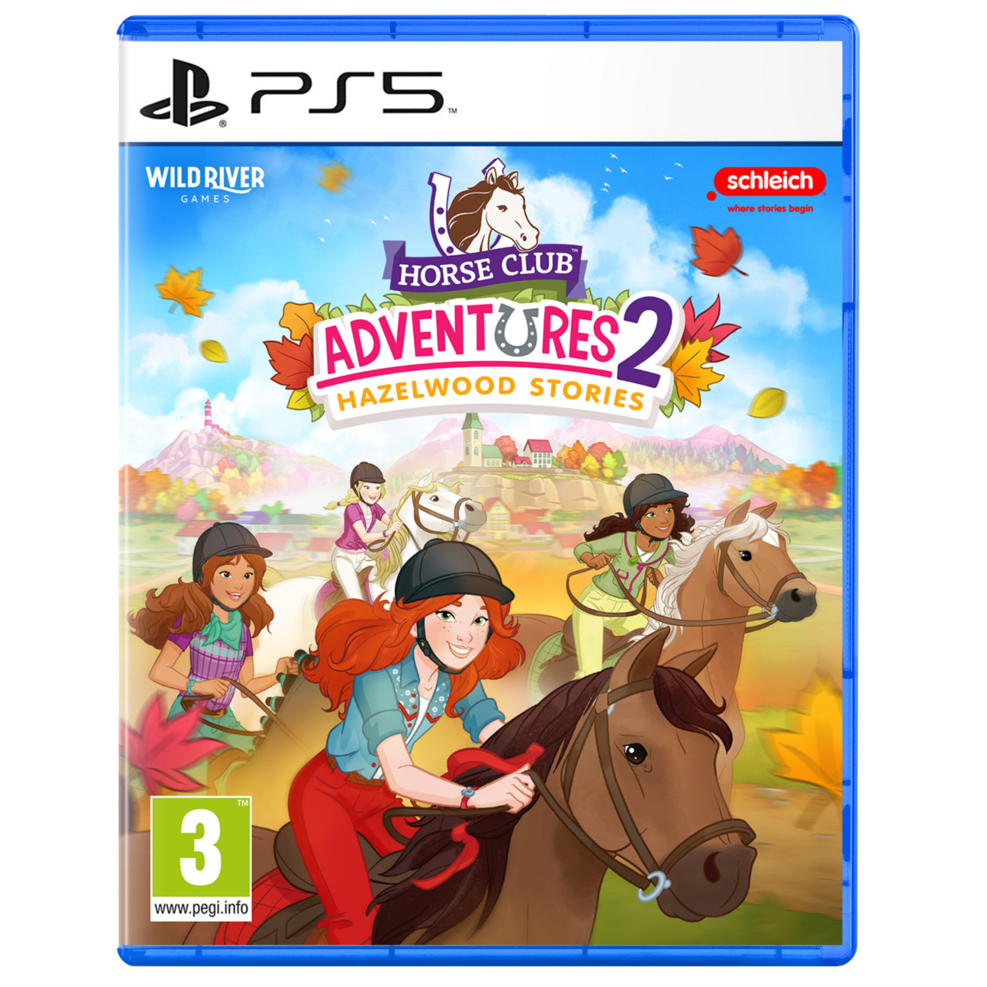 Horse Club Adventures 2 : Hazelwood Stories Ps5 - vue 2