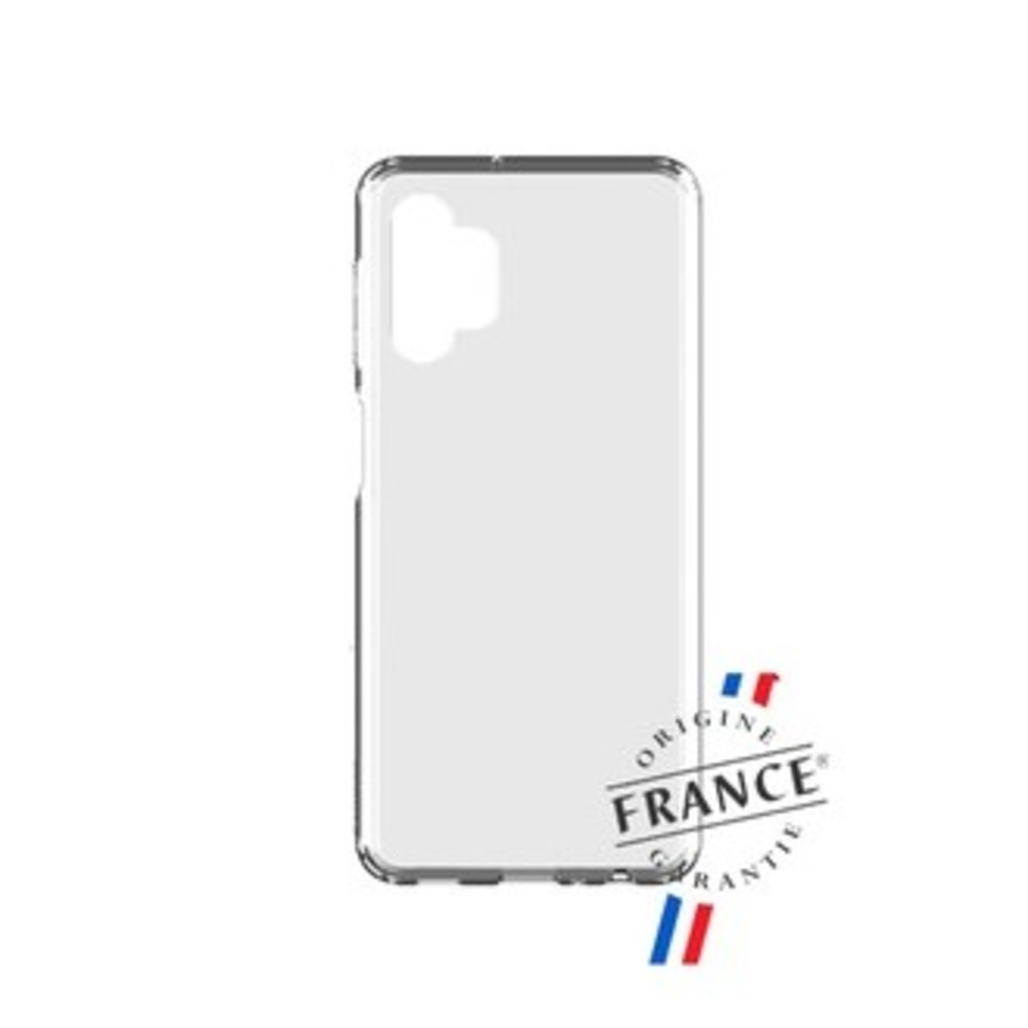 MUVIT  for france coque crystal soft renforcee : samsung galaxy a32 5g