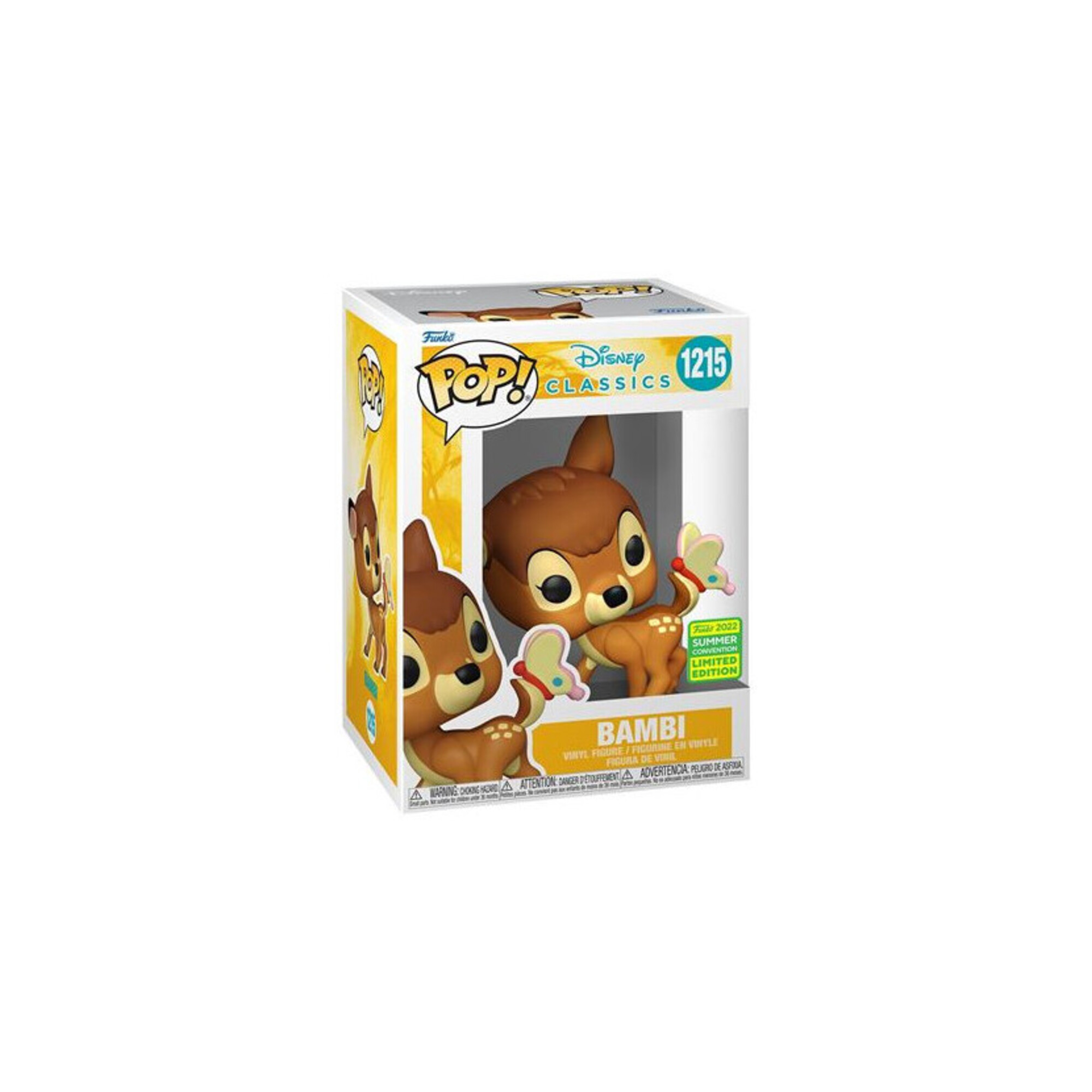 Figurine Funko Pop Disney Classics Bambi Neuf