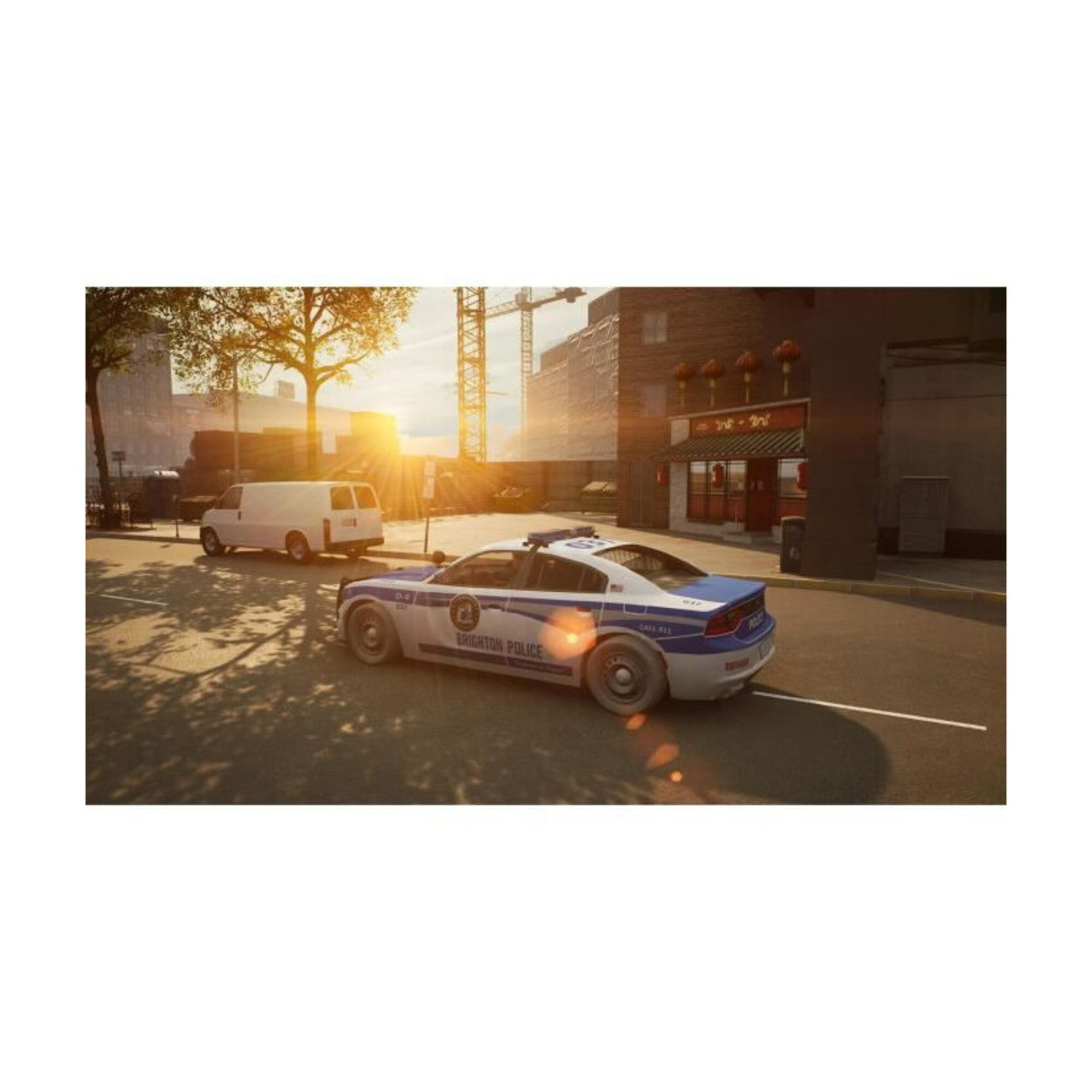 Police Simulator Patrol Officers PS4 - Neuf