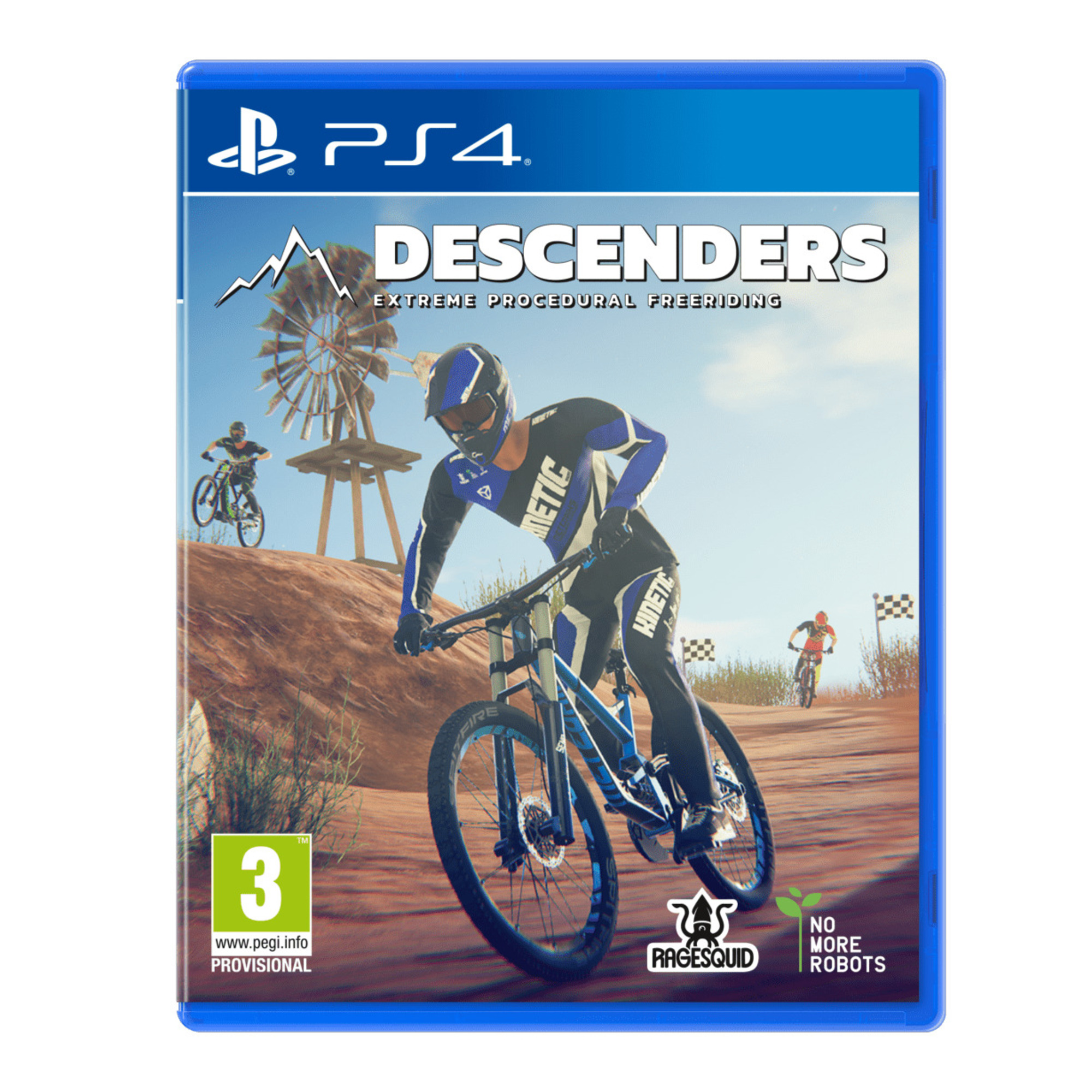Descenders Jeu PS4 - vue 2