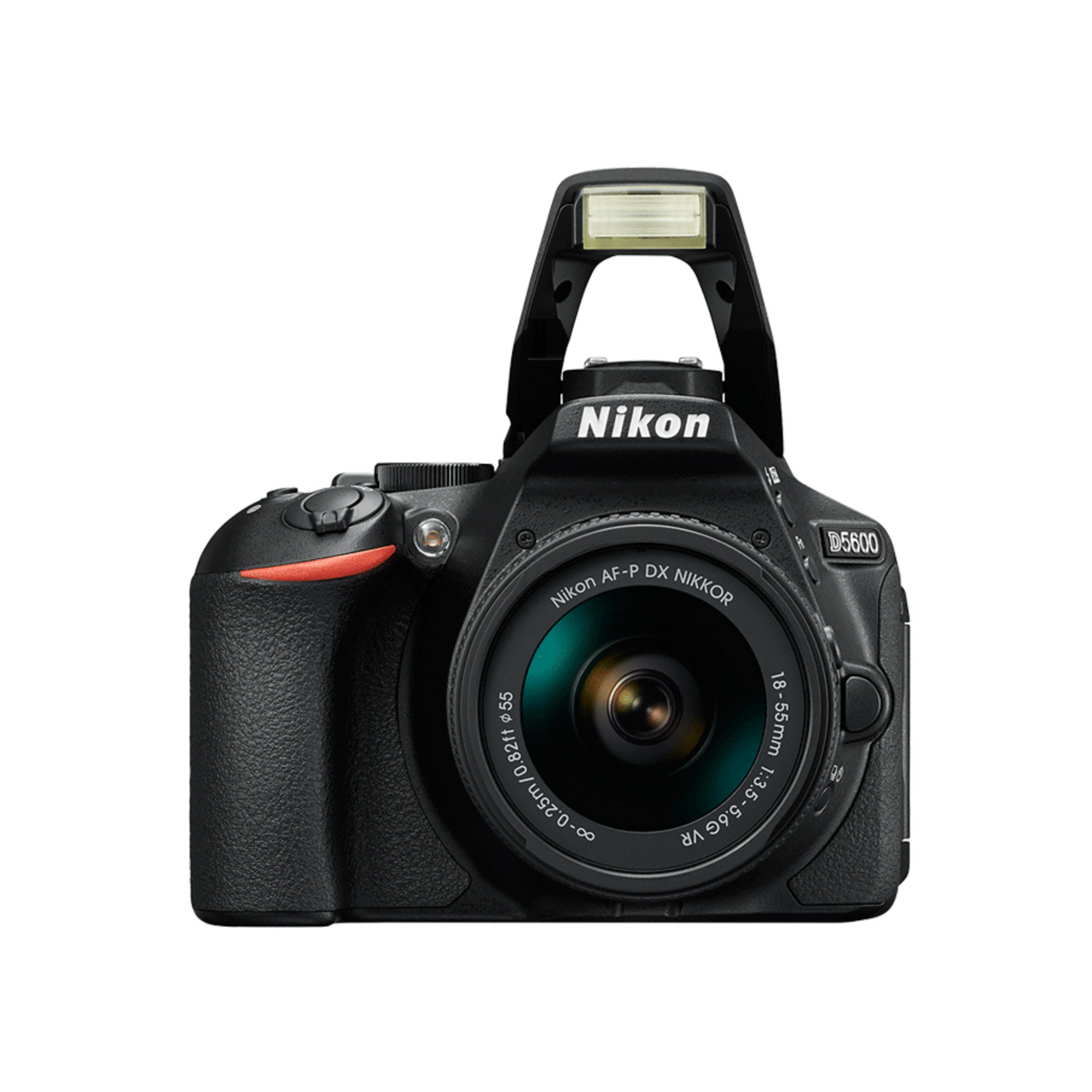 Nikon D5600 + AF P 18 55 VR + + Sac - vue 4