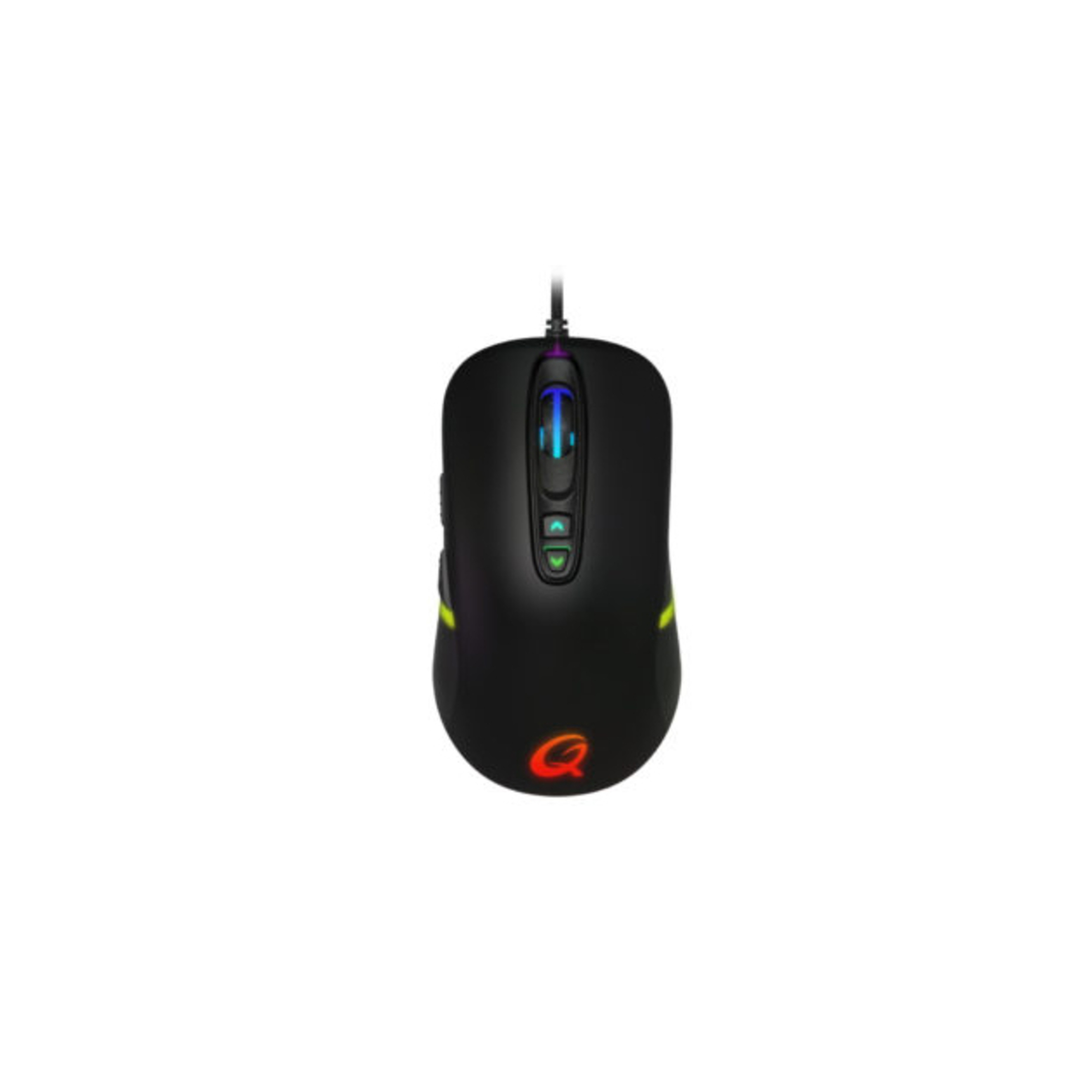 Souris QPAD DX-30 – Gaming Ambidextre, USB Type A, Opto Mécanique, 2800 DPI - vue 3