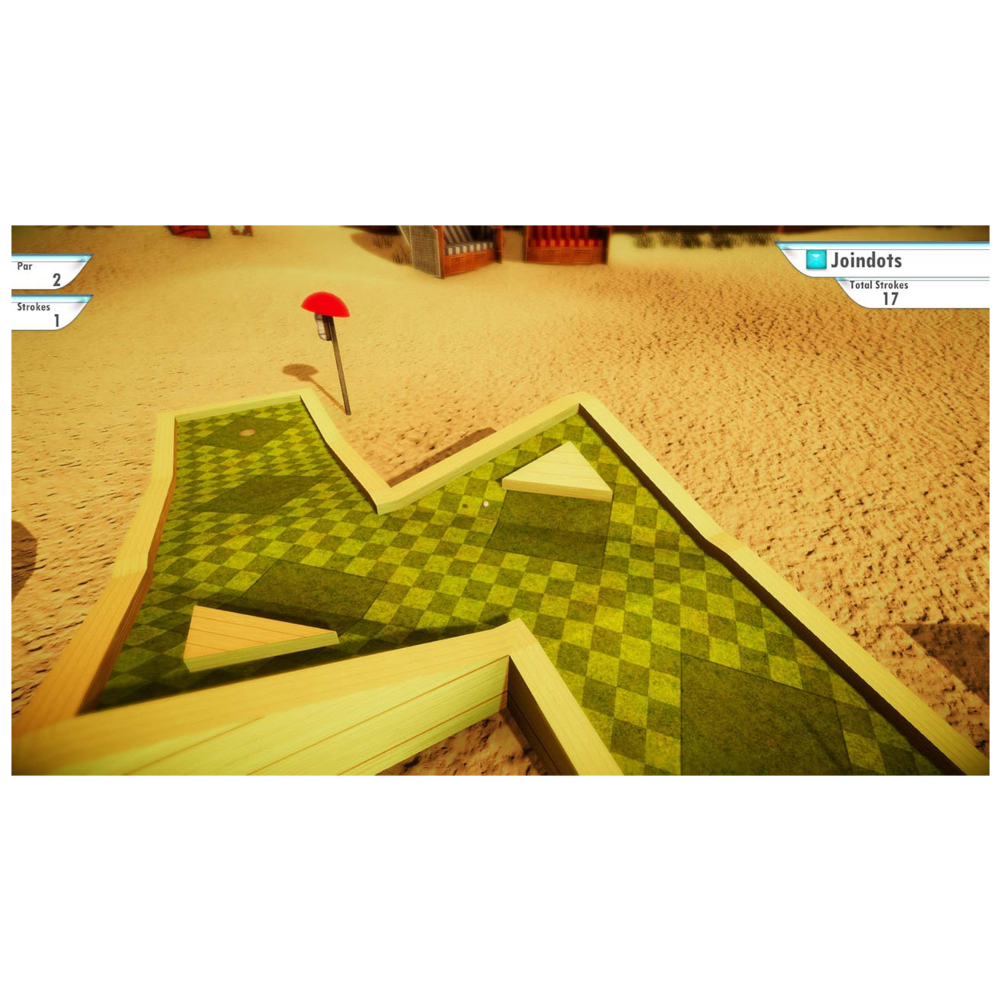 Nintendo 3D MiniGolf Standard Multilingue Nintendo Switch Neuf - vue 2