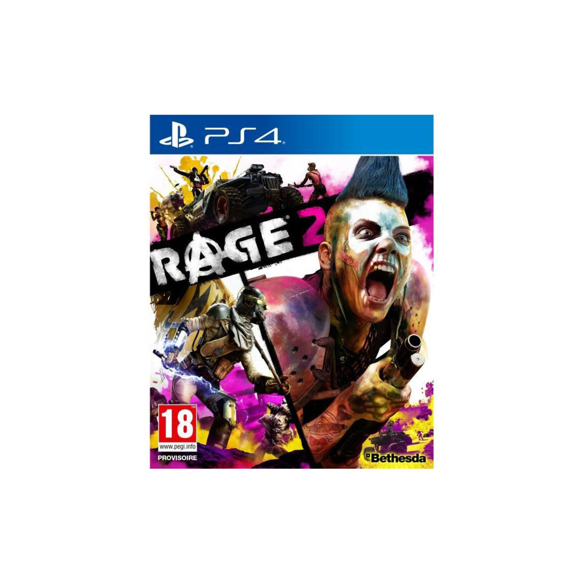 Playstation 4 - Rage 2 - IT (CN) - nuovo