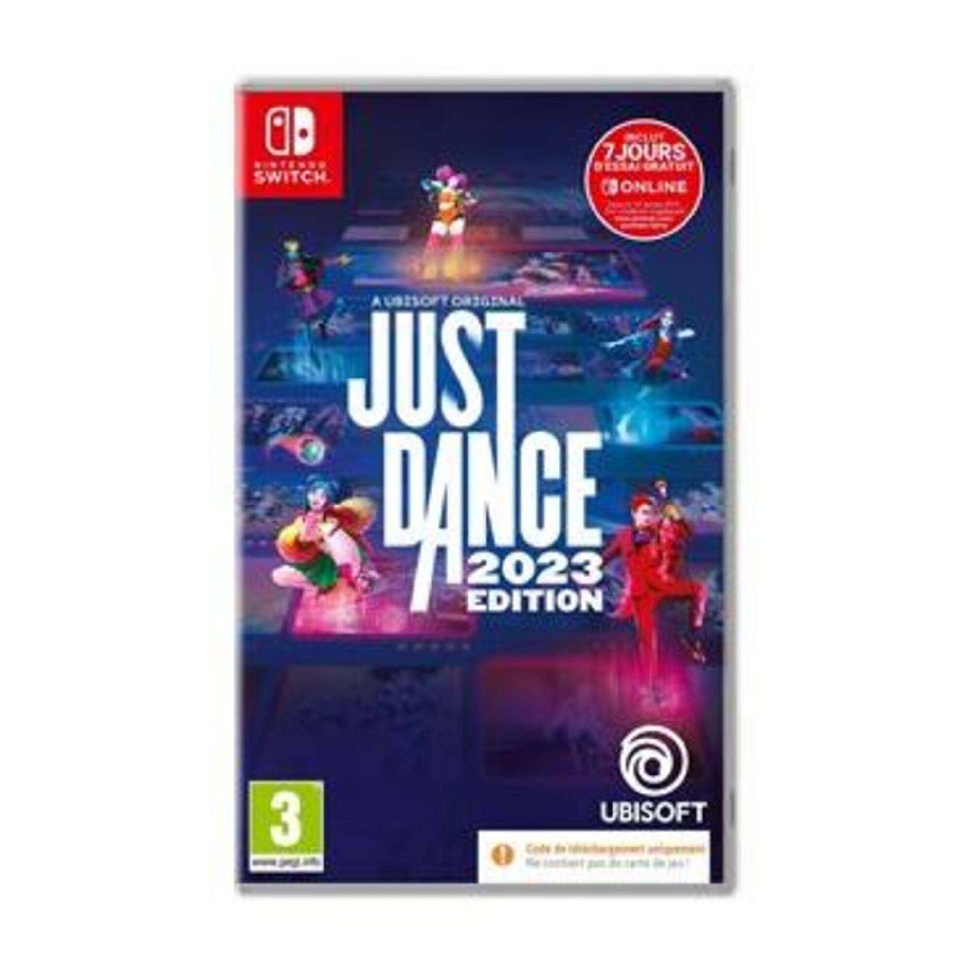 Just Dance 2023 Edition Code in a box Nintendo Switch - Neuf