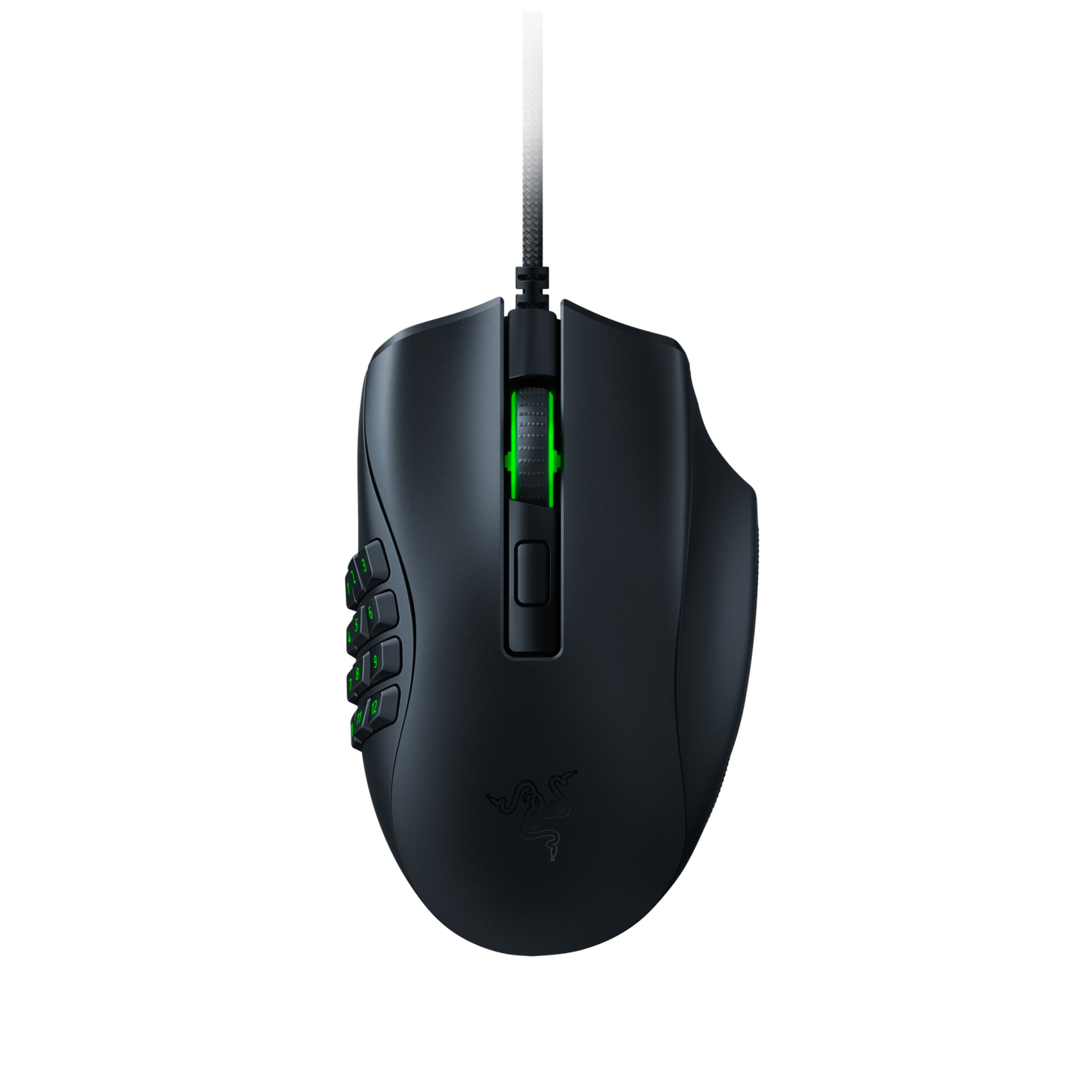 Razer Naga X Jouer Droitier USB Type A Optique 18000 DPI Neuf