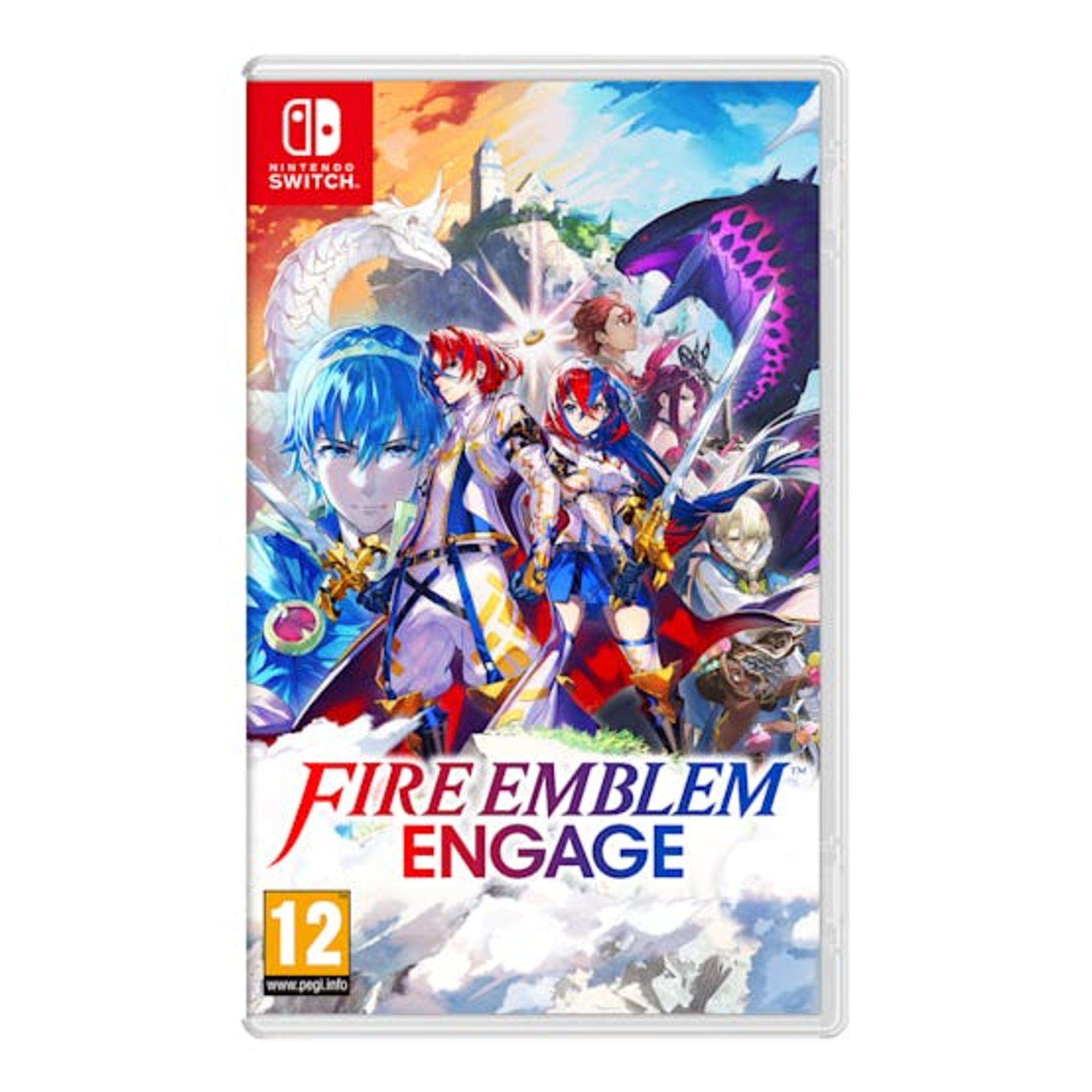 Nintendo Fire Emblem Engage Standard Chinois simplifié, Néerlandais, Anglais, Espagnol, Français, Italien, Japonais, Coréen Nintendo Switch - Neuf