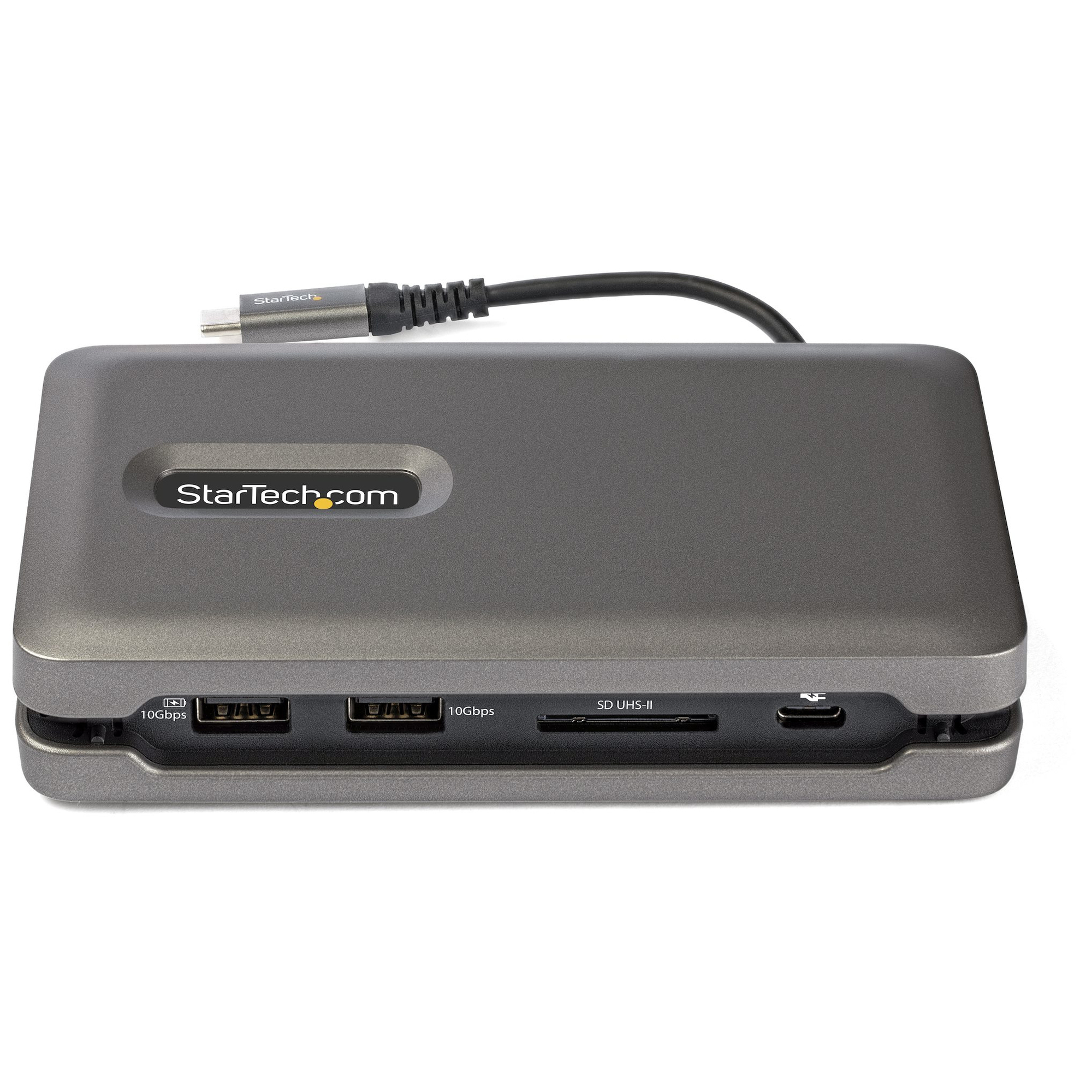 StarTech.com Adaptateur multiport USB C vers HDMI 4K 60 Hz Hub USB 2 ports SDmicroSD et Power Delivery - vue 4