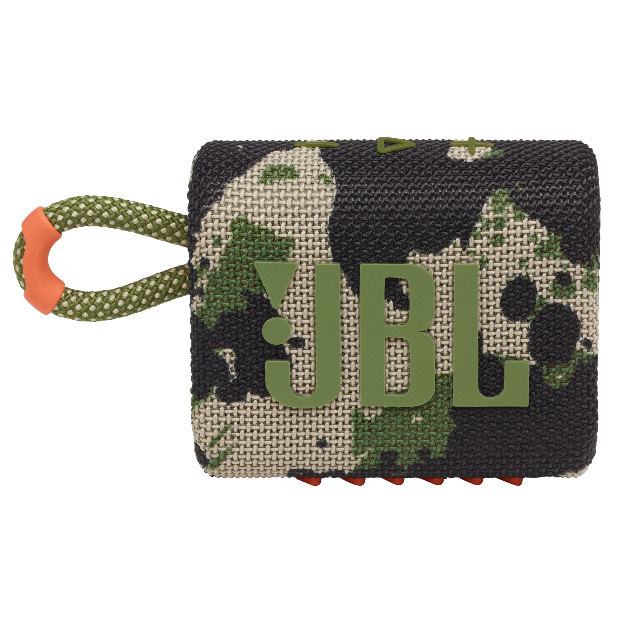 Mini enceinte étanche à l'eau et à la poussière portable Bluetooth GO 3 - Camouflage - Neuf