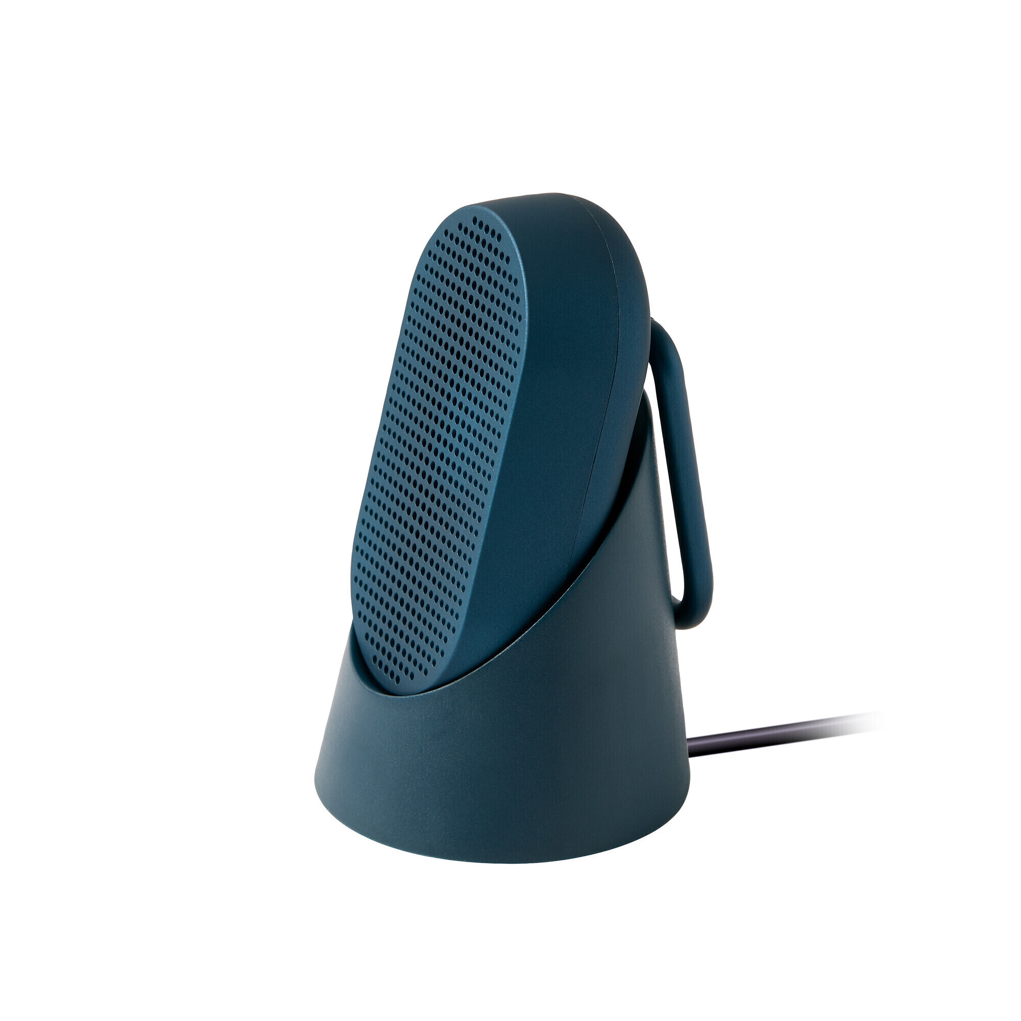 LEXON - Enceinte Bluetooth avec mousqueton intégré - MINO T (BLEU FONCE) - Neuf
