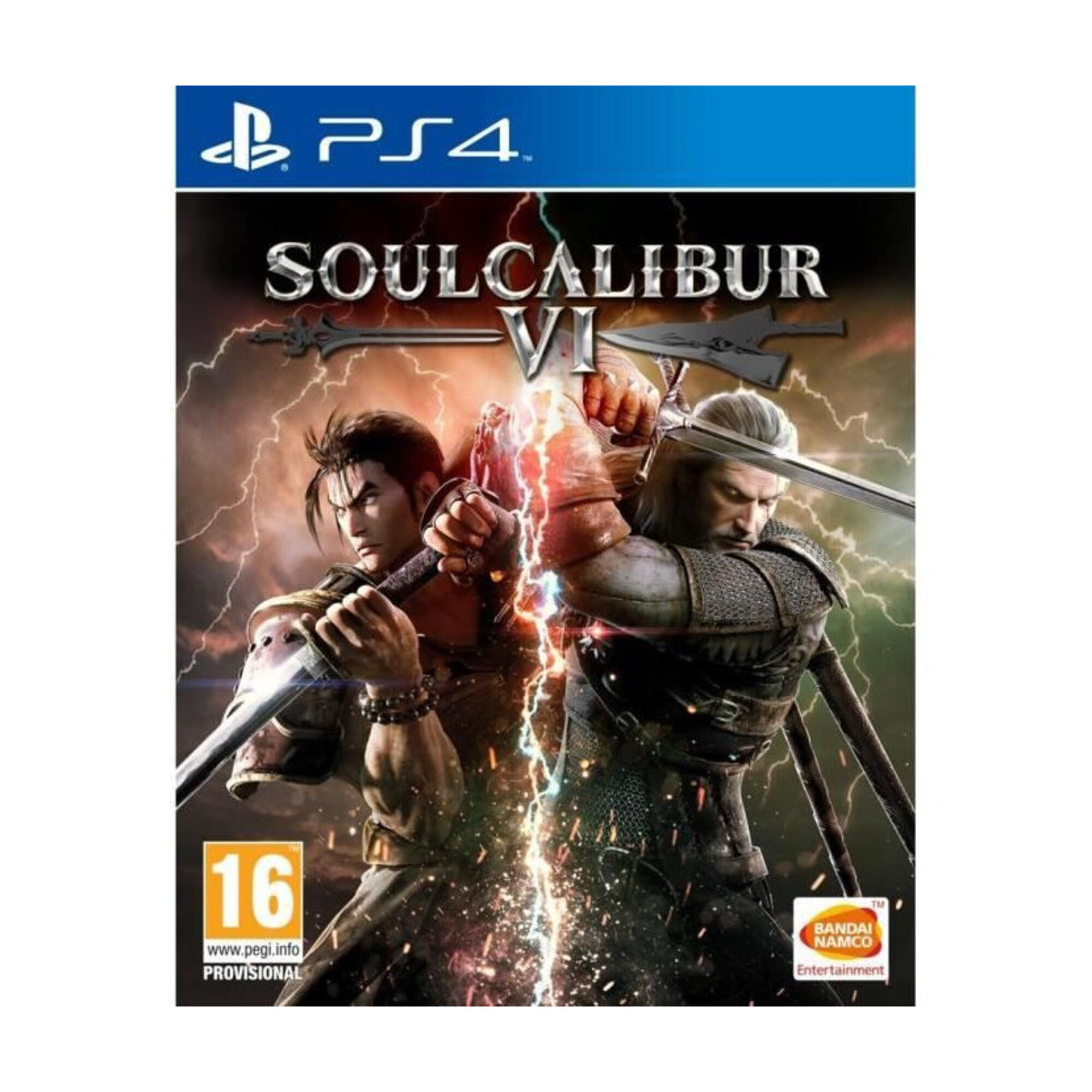 SoulCalibur VI Jeu PS4 - vue 4