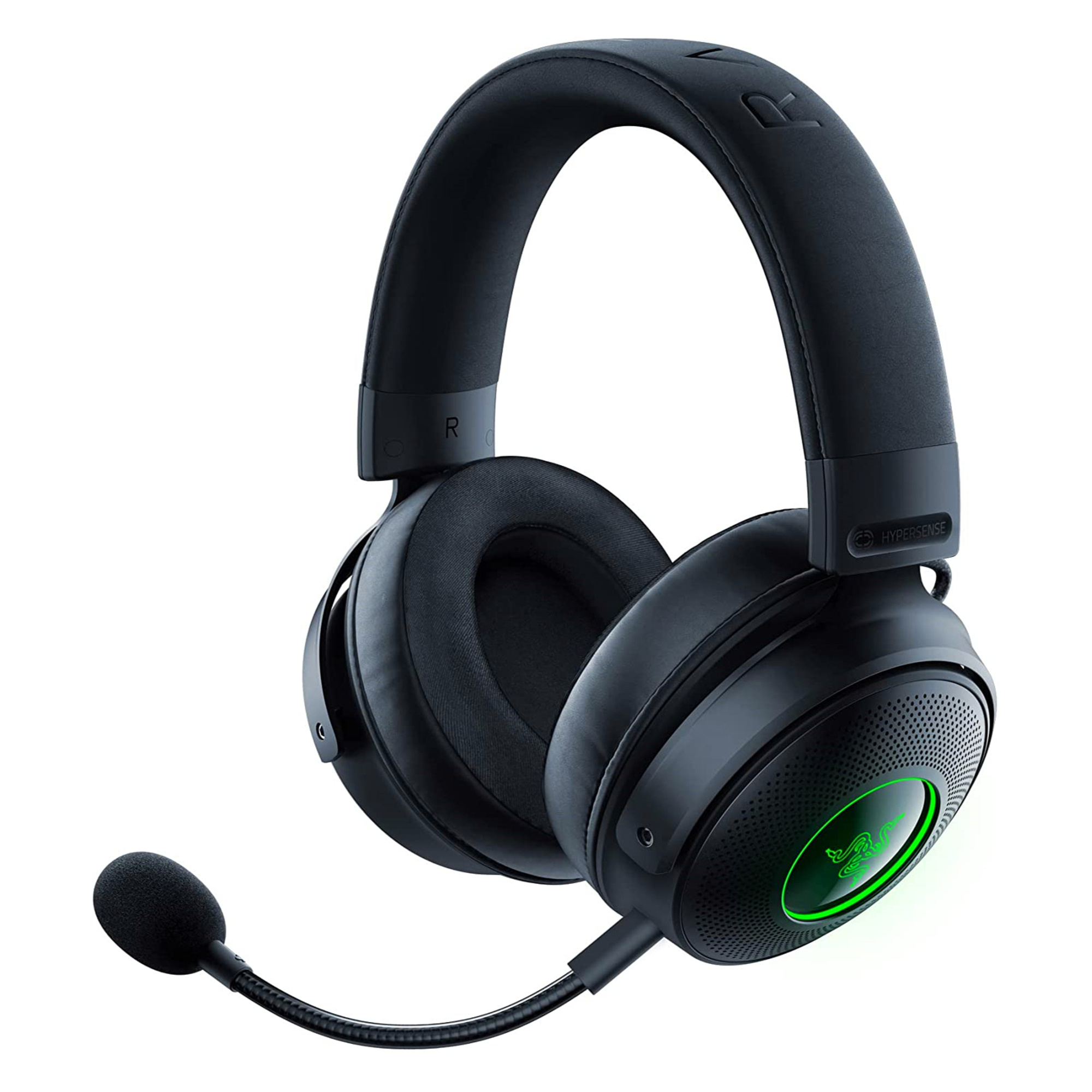 Razer Kraken V3 Pro Casque Avec fil &sans fil Arceau Jouer USB Type-A Noir - Neuf