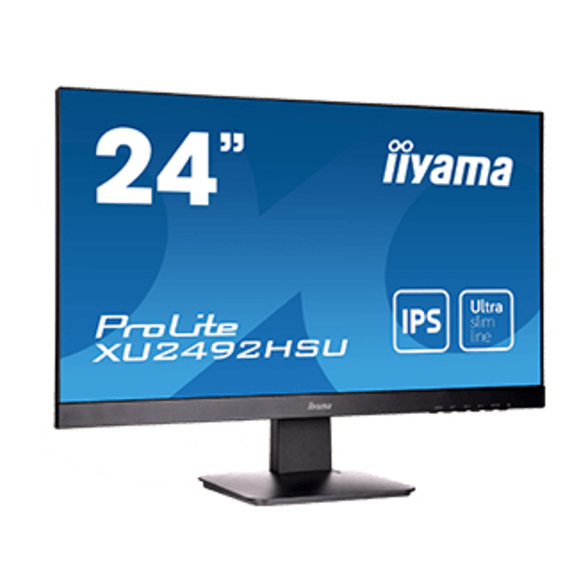 iiyama ProLite XU2492HSU 60,5 cm (23.8 ) 1920 x 1080 pixels Full HD LED Noir - Neuf