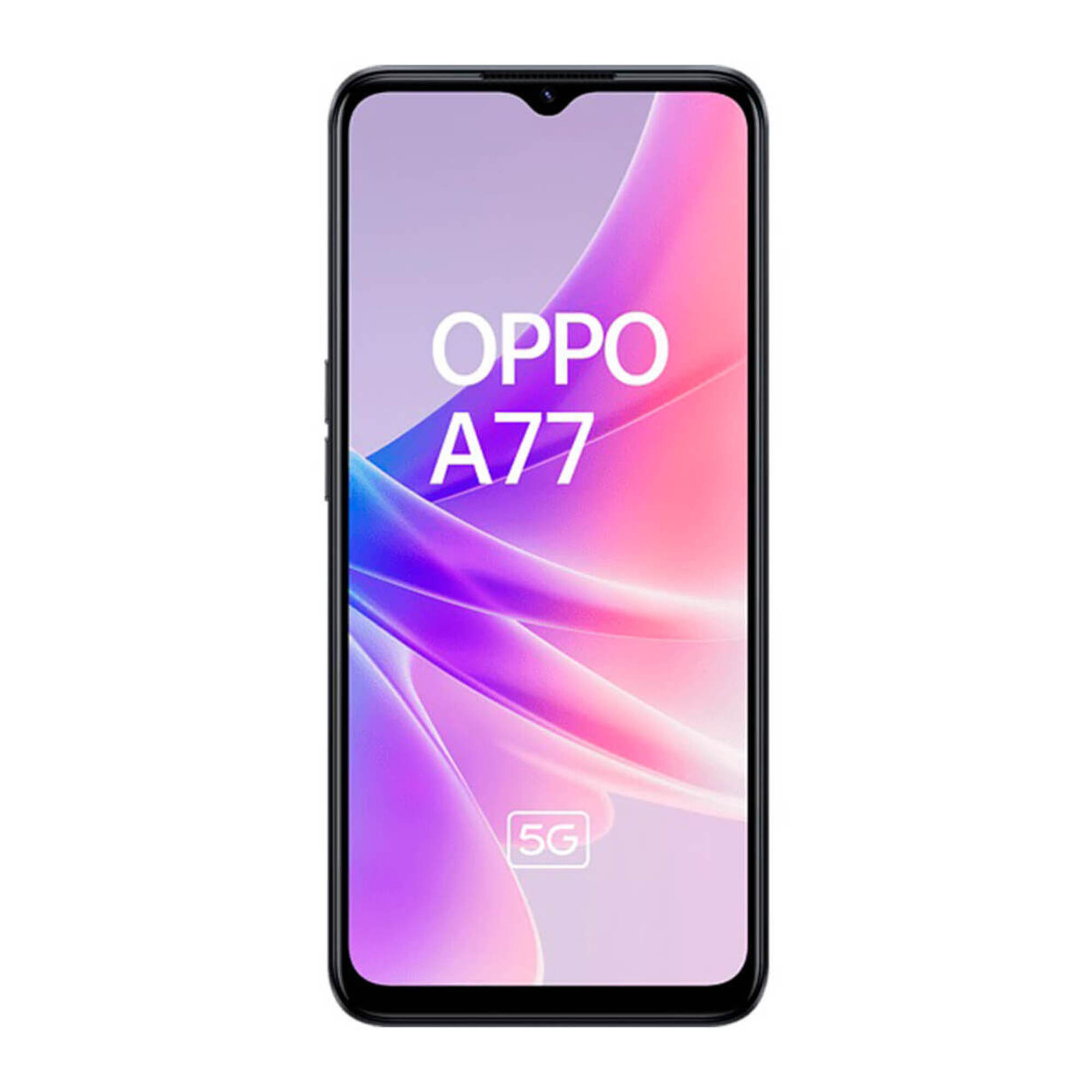 Oppo A77 5G 128 Go, Noir, débloqué - Très bon état