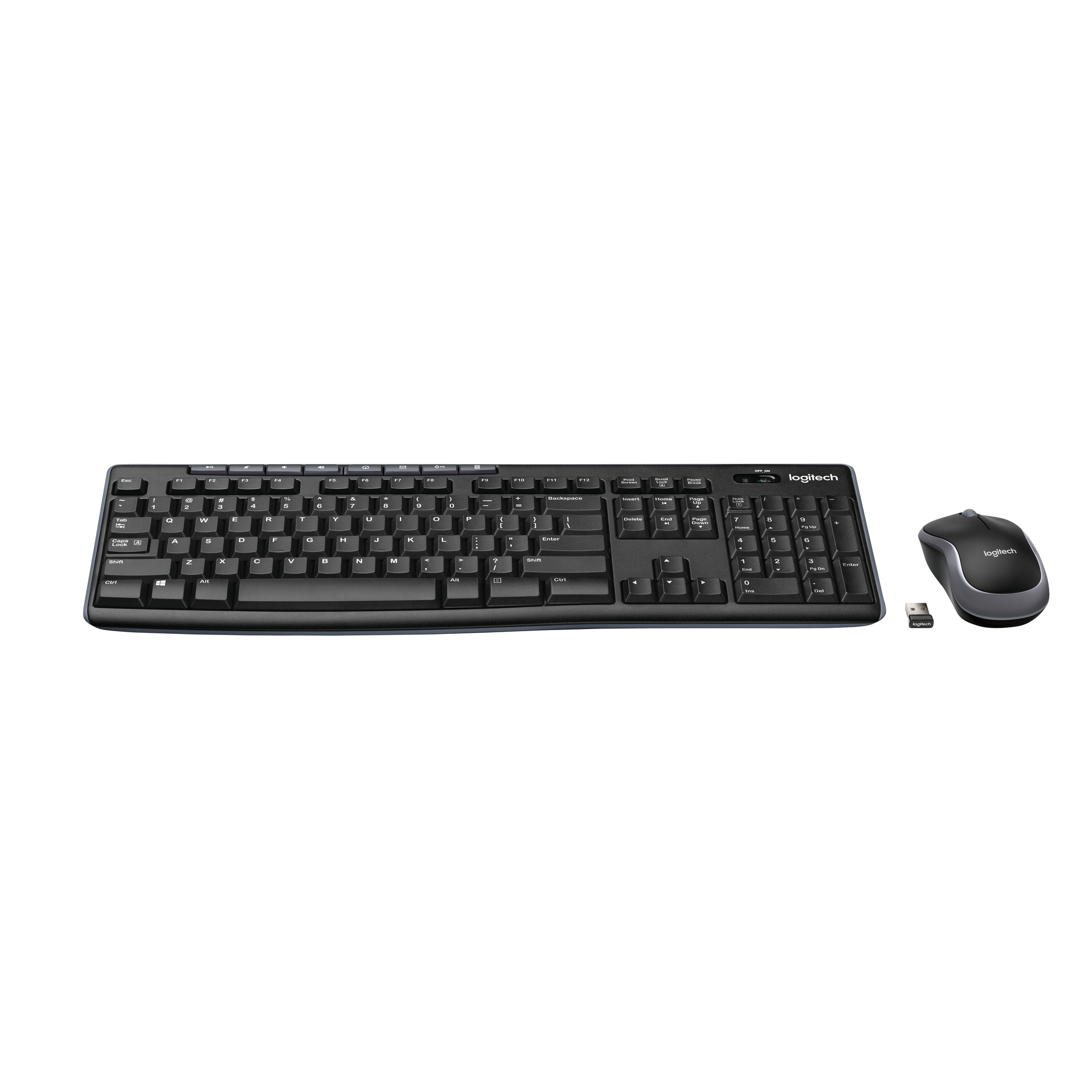 Logitech MK270 Wireless Combo - vue 3
