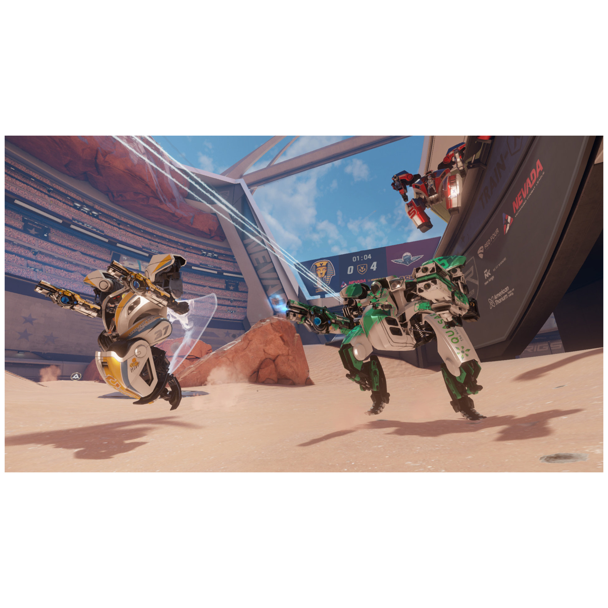 Rigs Mechanized Combat League Ps4 - vue 5