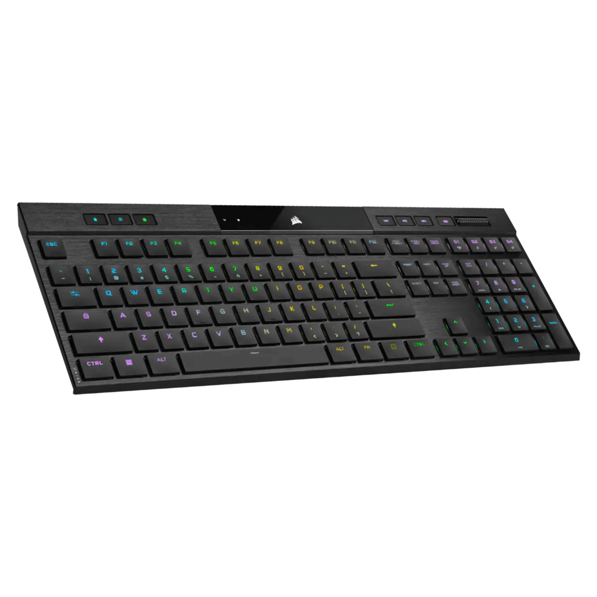 Clavier gamer sans fil K100 AIR Wireless