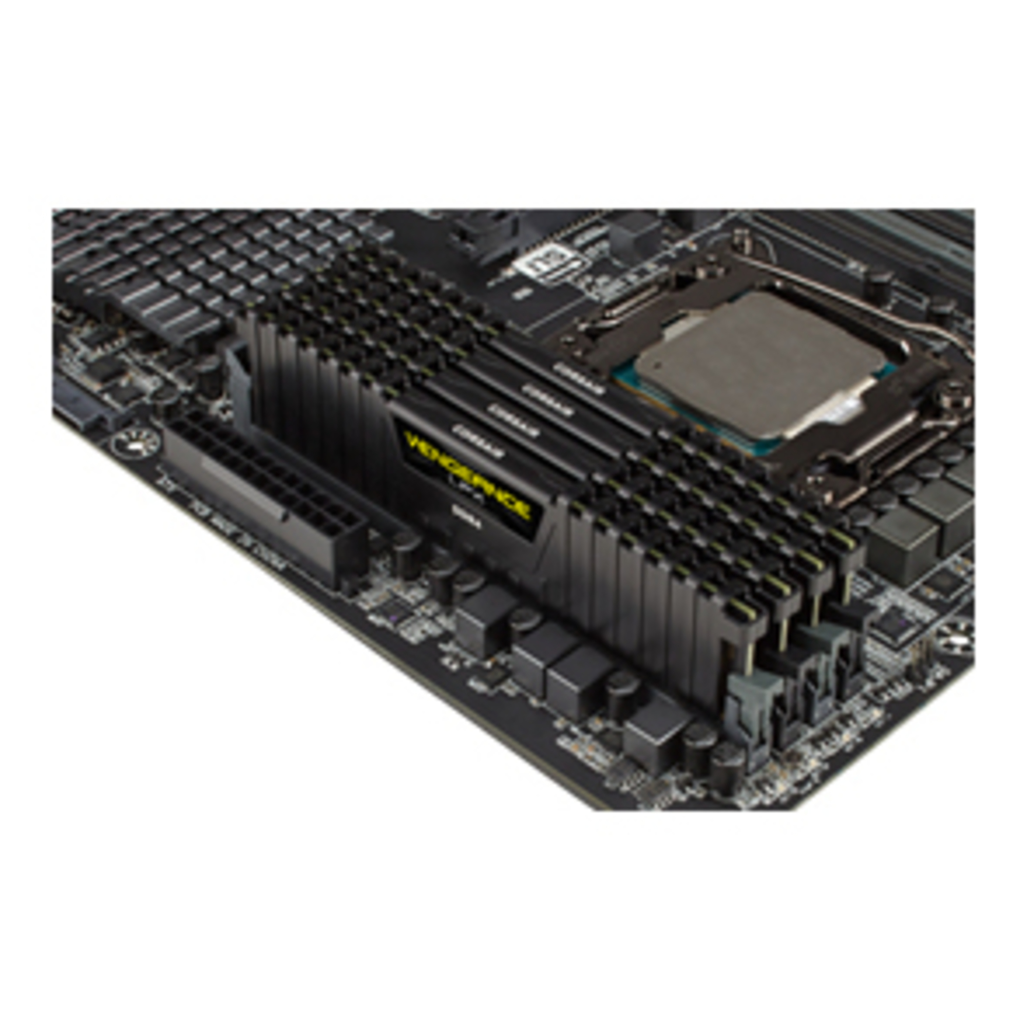 Corsair Vengeance LPX Series Low Profile 8 Go DDR4 2666 MHz CL16 - vue 3