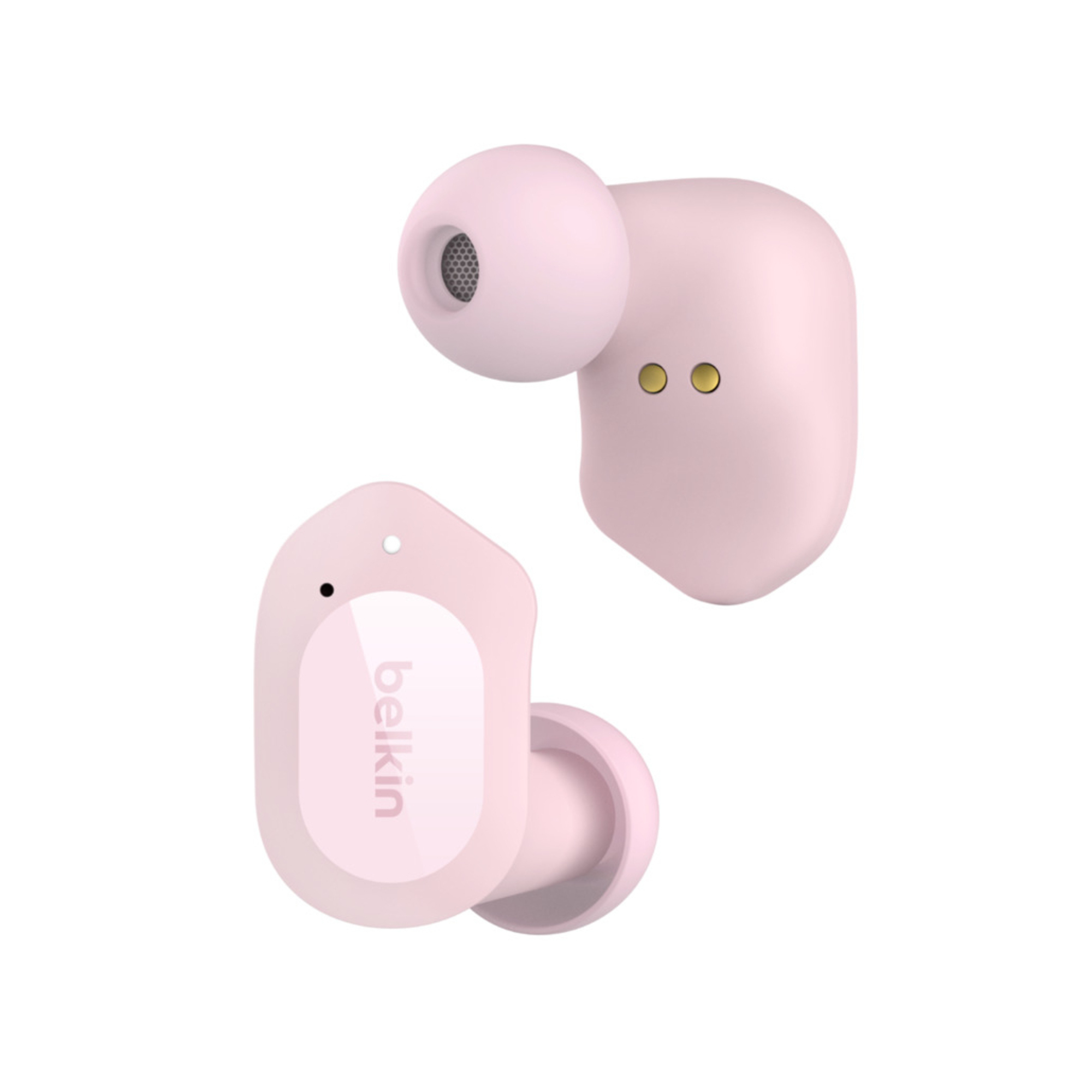 Belkin SOUNDFORM Play Casque True Wireless Stereo (TWS) Ecouteurs Bluetooth Rose - Neuf