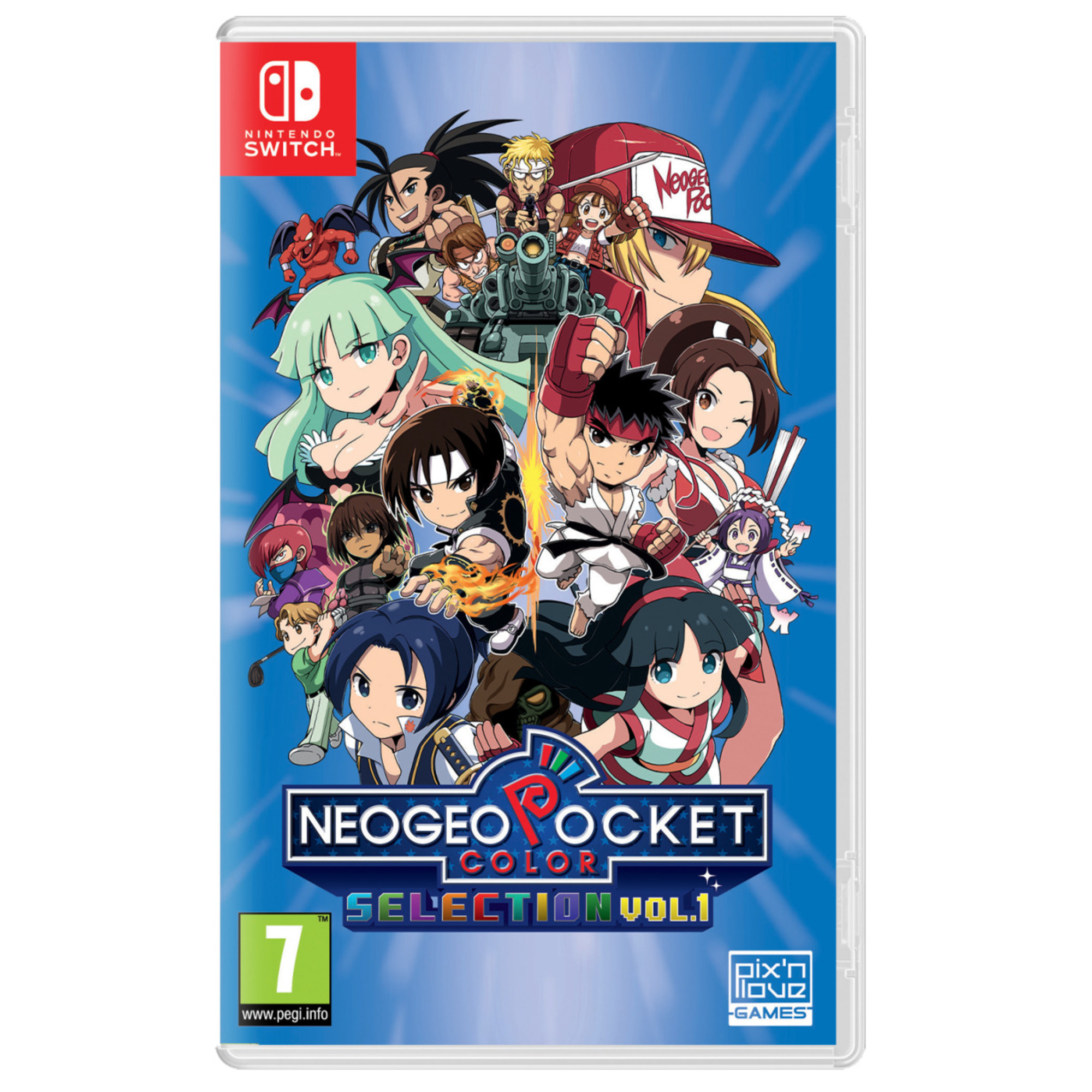 Neogeo Pocket Color Selection Vol. 1 Switch - vue 3