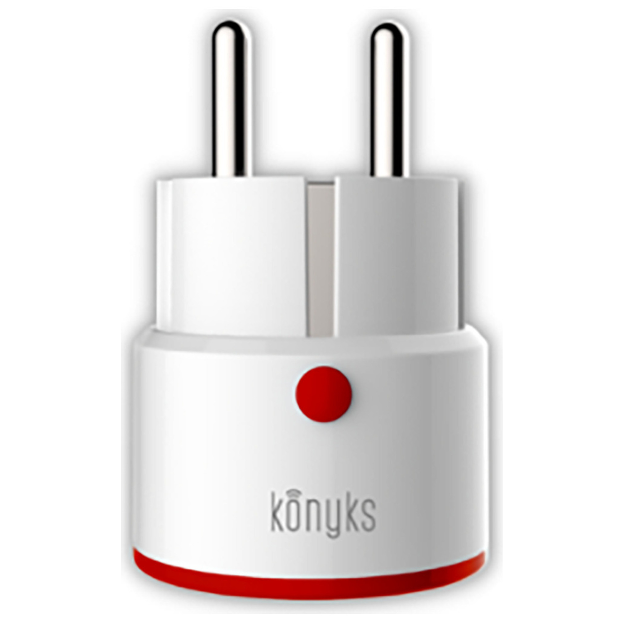 Accessoires maison connectée Konyks Prise electrique Wi fi + BT connecte 2022 WH - vue 2
