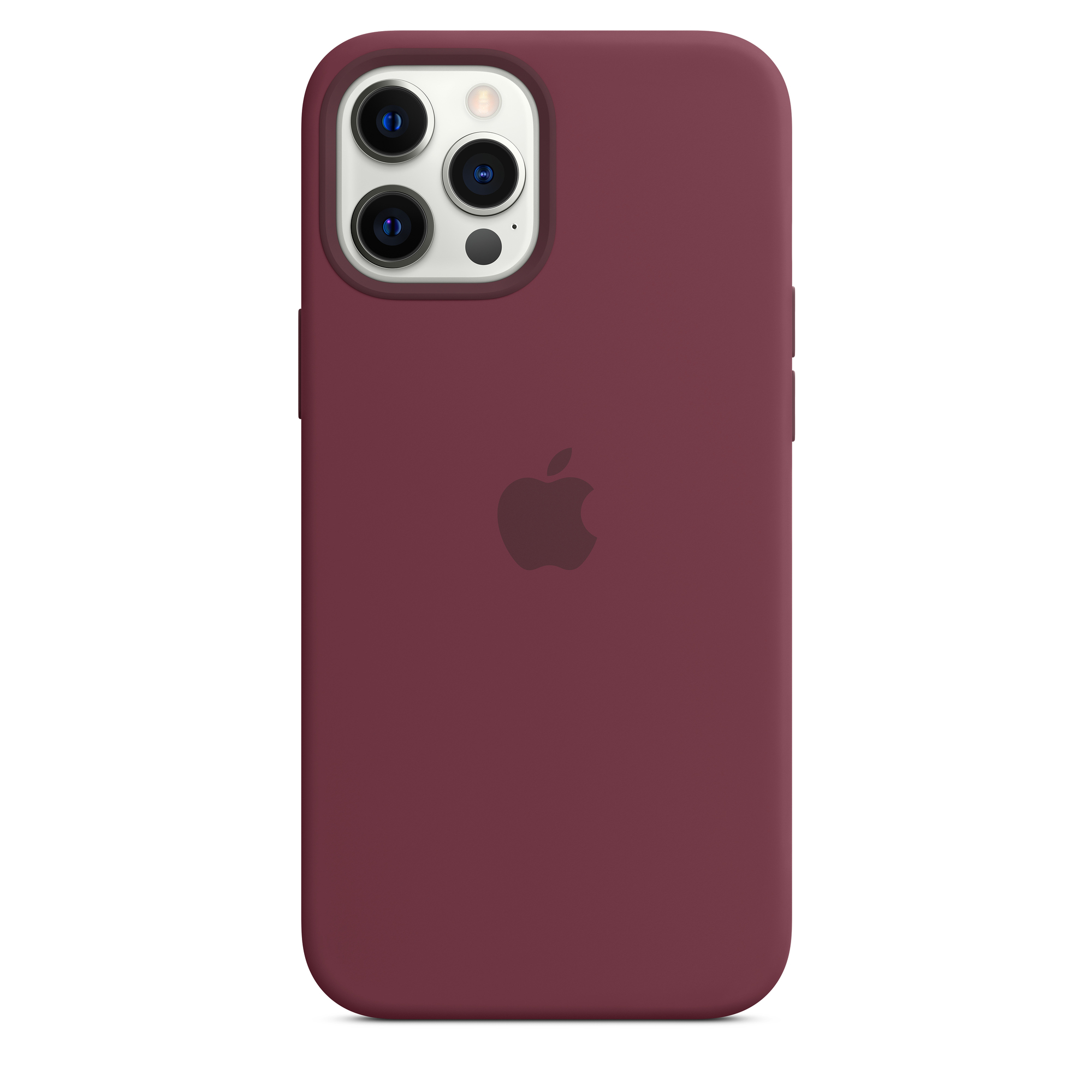Apple Silicone Case iPhone 12 Pro Max Violet - vue 4