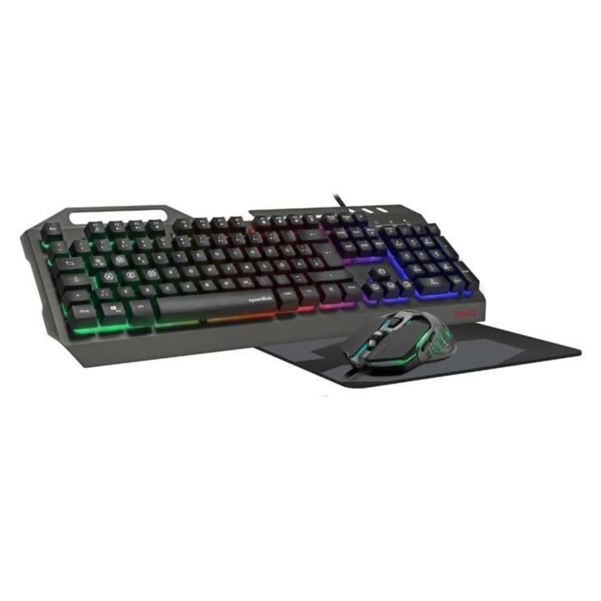 Pack Clavier Souris Tapis Gamer TYALO SpeedLink - Neuf