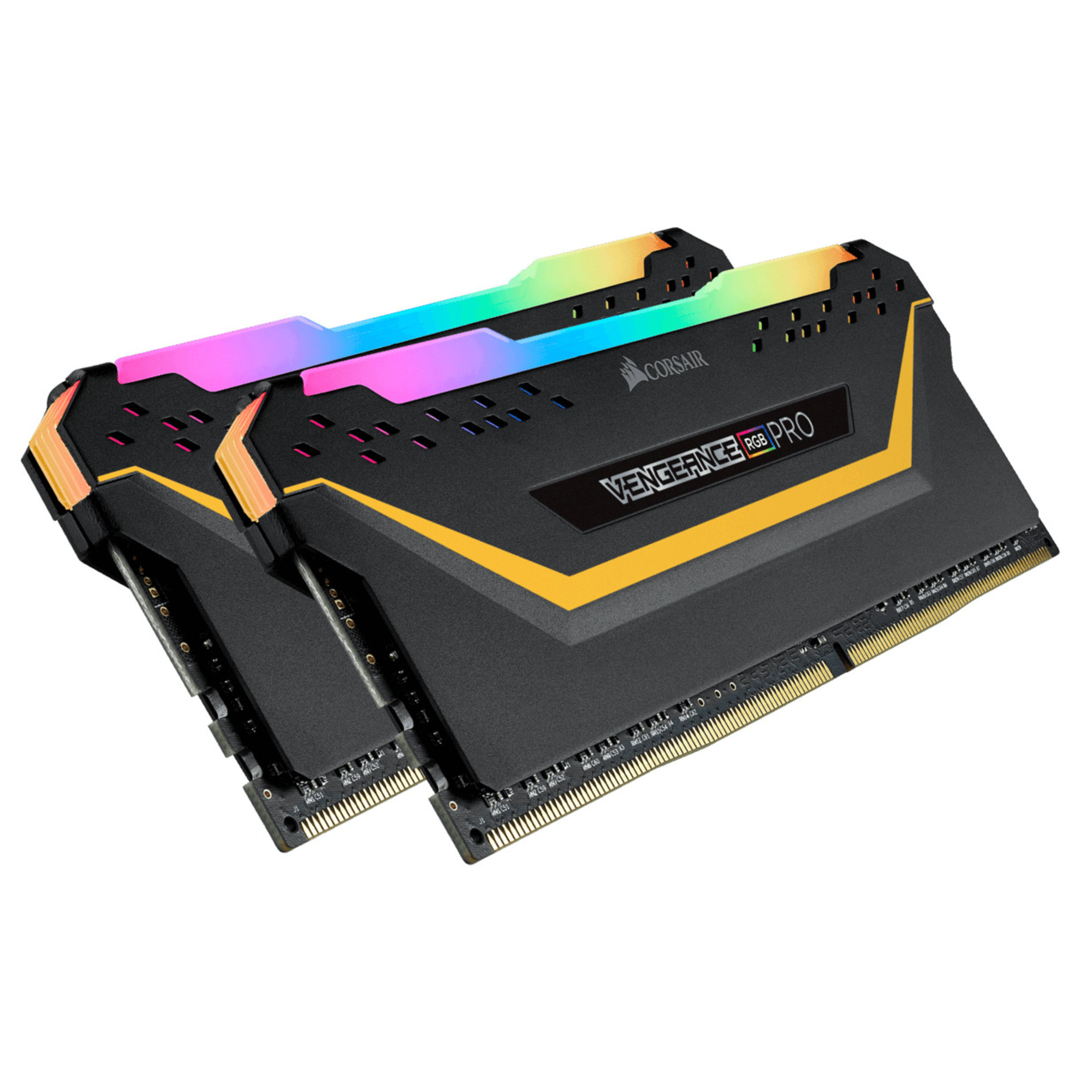 Corsair VENGEANCE® RGB Pro TUF Gaming Edition 2 x 8 Go DDR4 3200 MHz C16 E Neuf