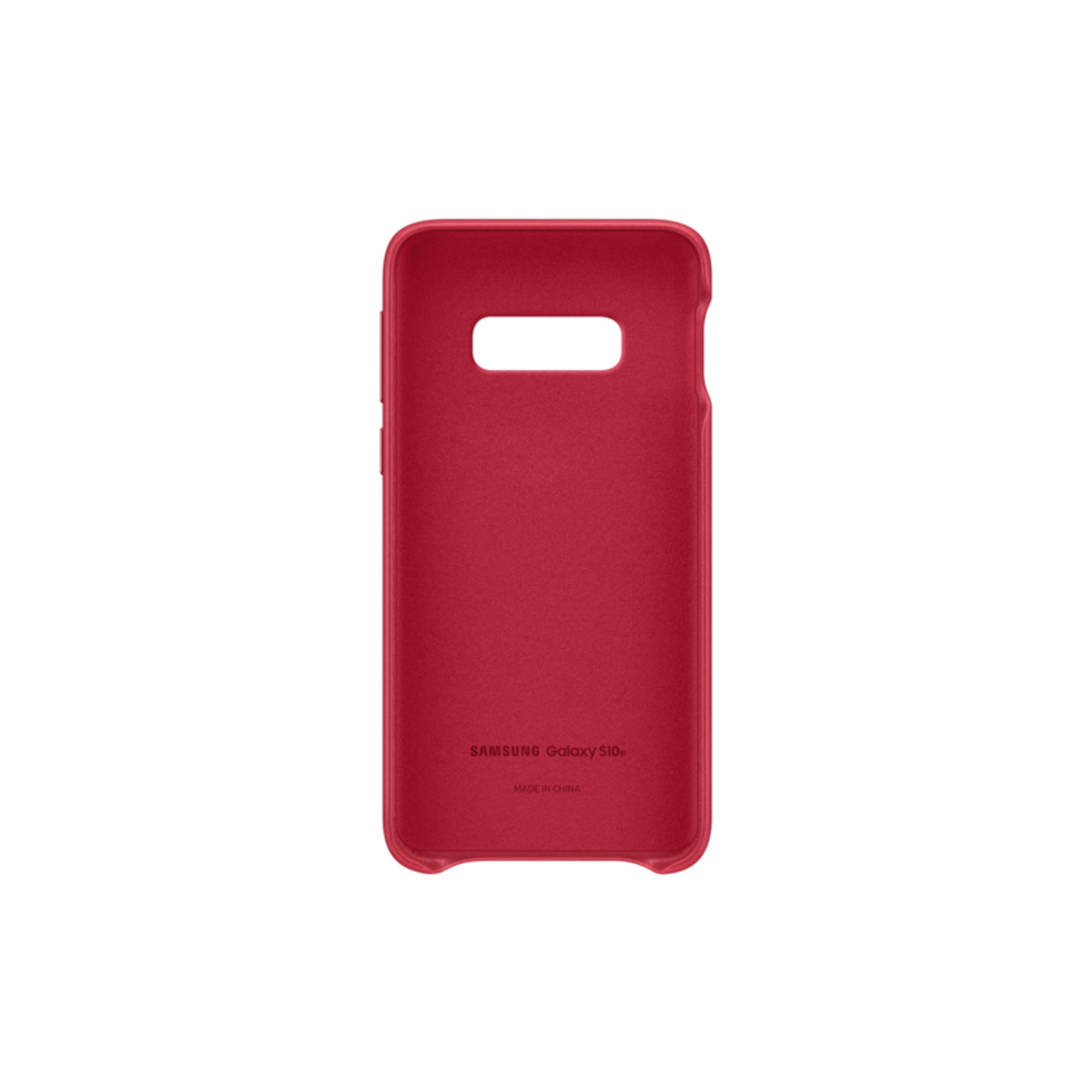 Samsung EF-VG970 coque de protection pour téléphones portables 14,7 cm (5.8 ) Housse Rouge Samsung Galaxy S10e - Neuf