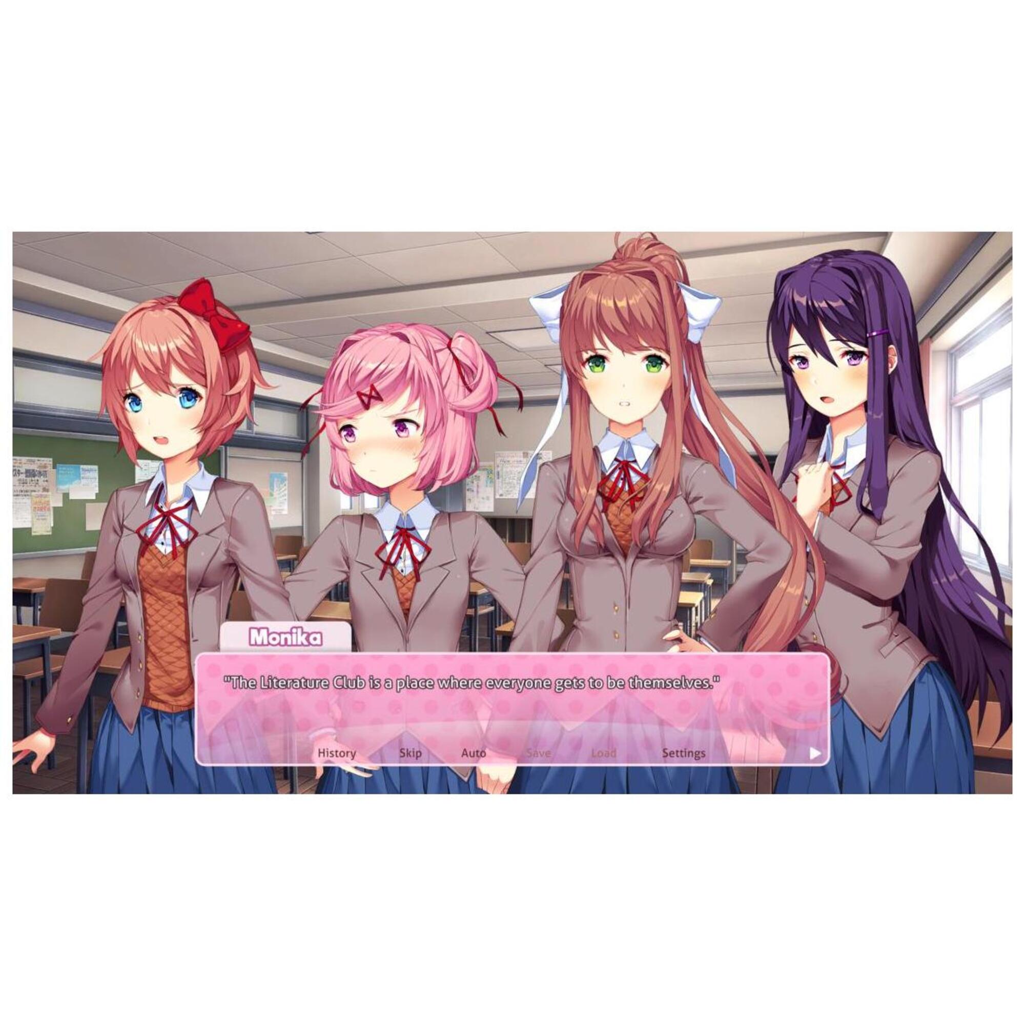 Doki Doki Literature Club Plus PS4 - Neuf