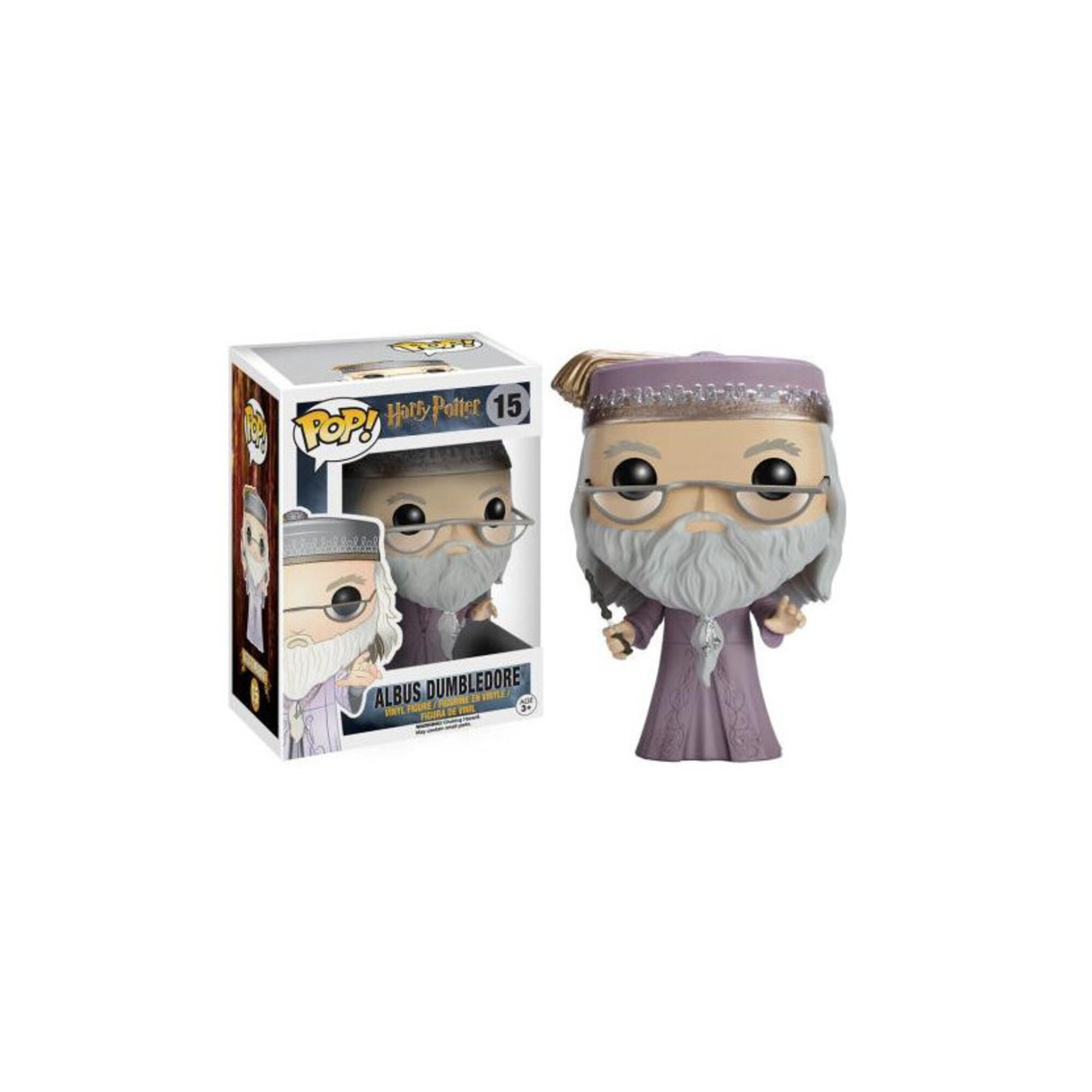 Figurine Funko Pop Harry Potter Albus Dumbledore 10 cm - Neuf