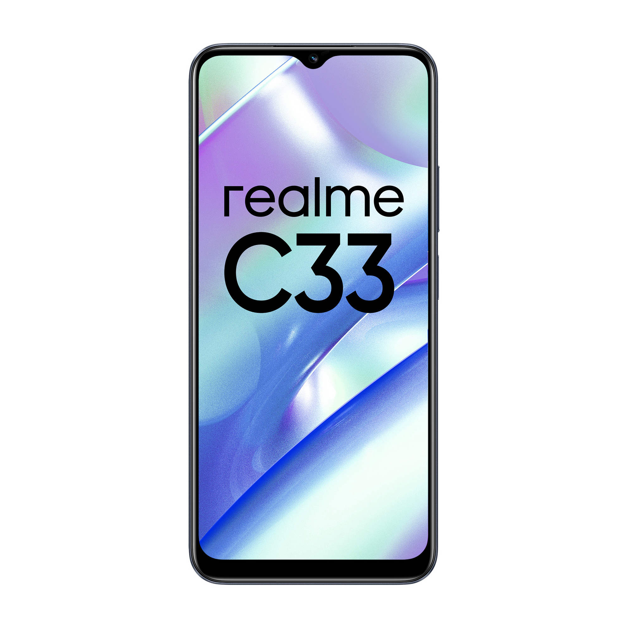 Realme C33 128 Go, Noir, Débloqué - Neuf