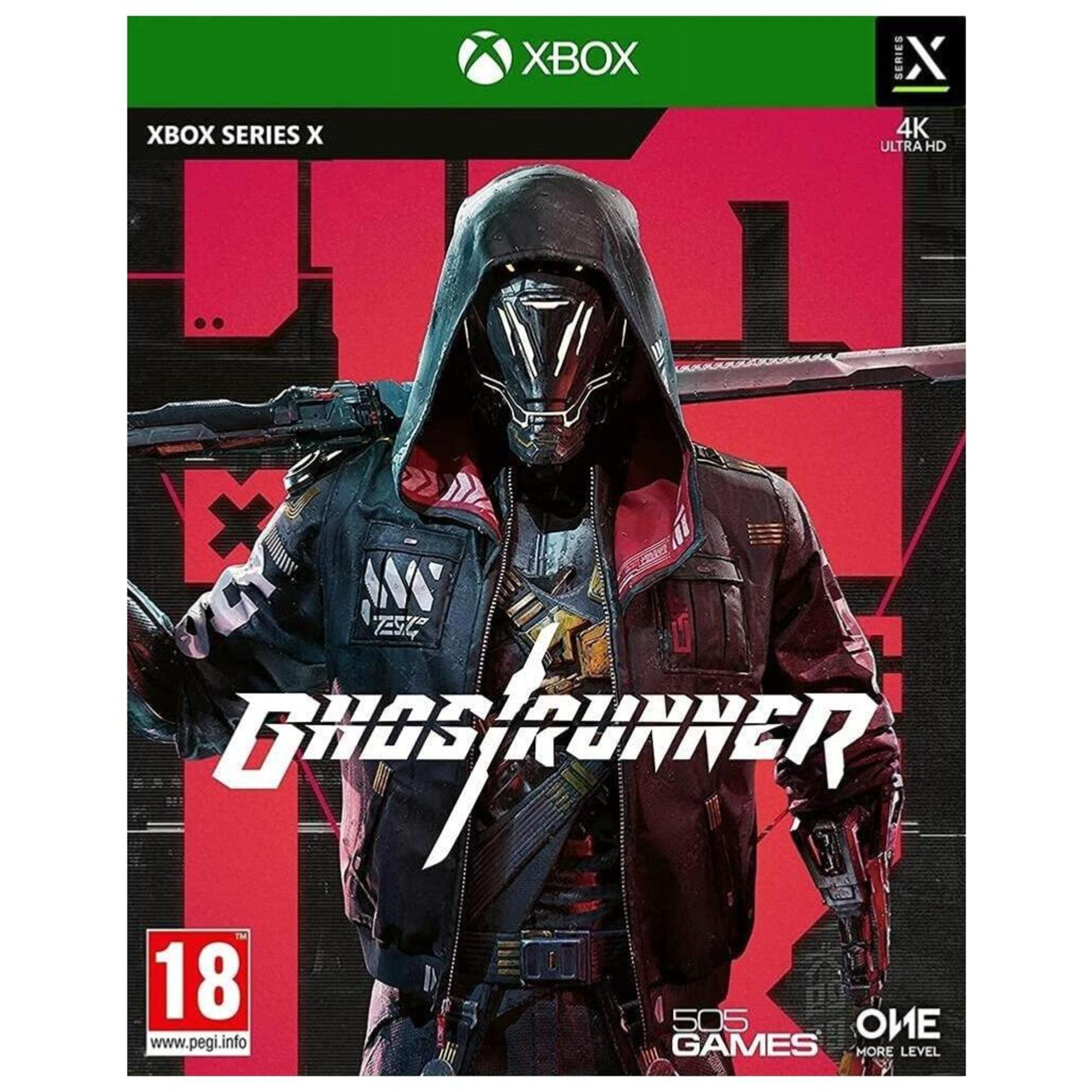 GHOSTRUNNER XBOX - Neuf