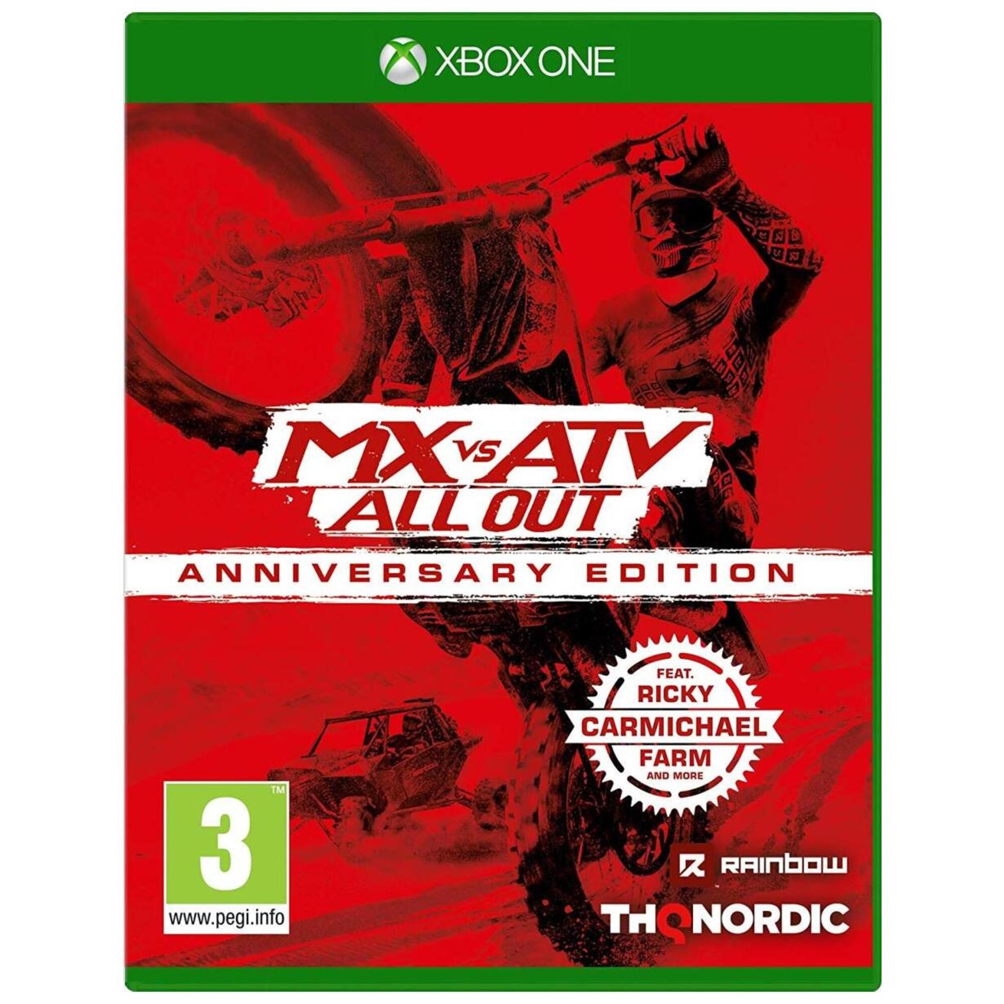 Mx Vs Atv : All Out : Anniversary Edition Xbox One - vue 10