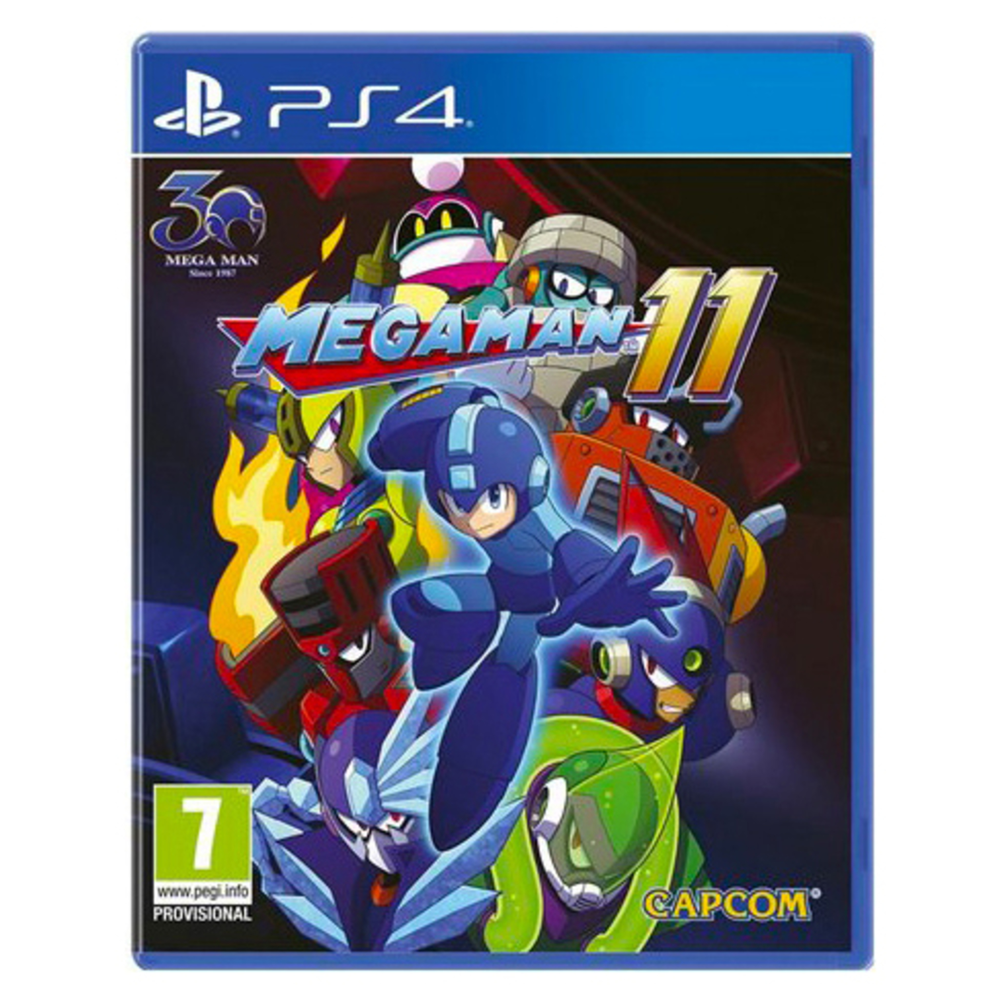 Mega Man Xi Ps4 - vue 7