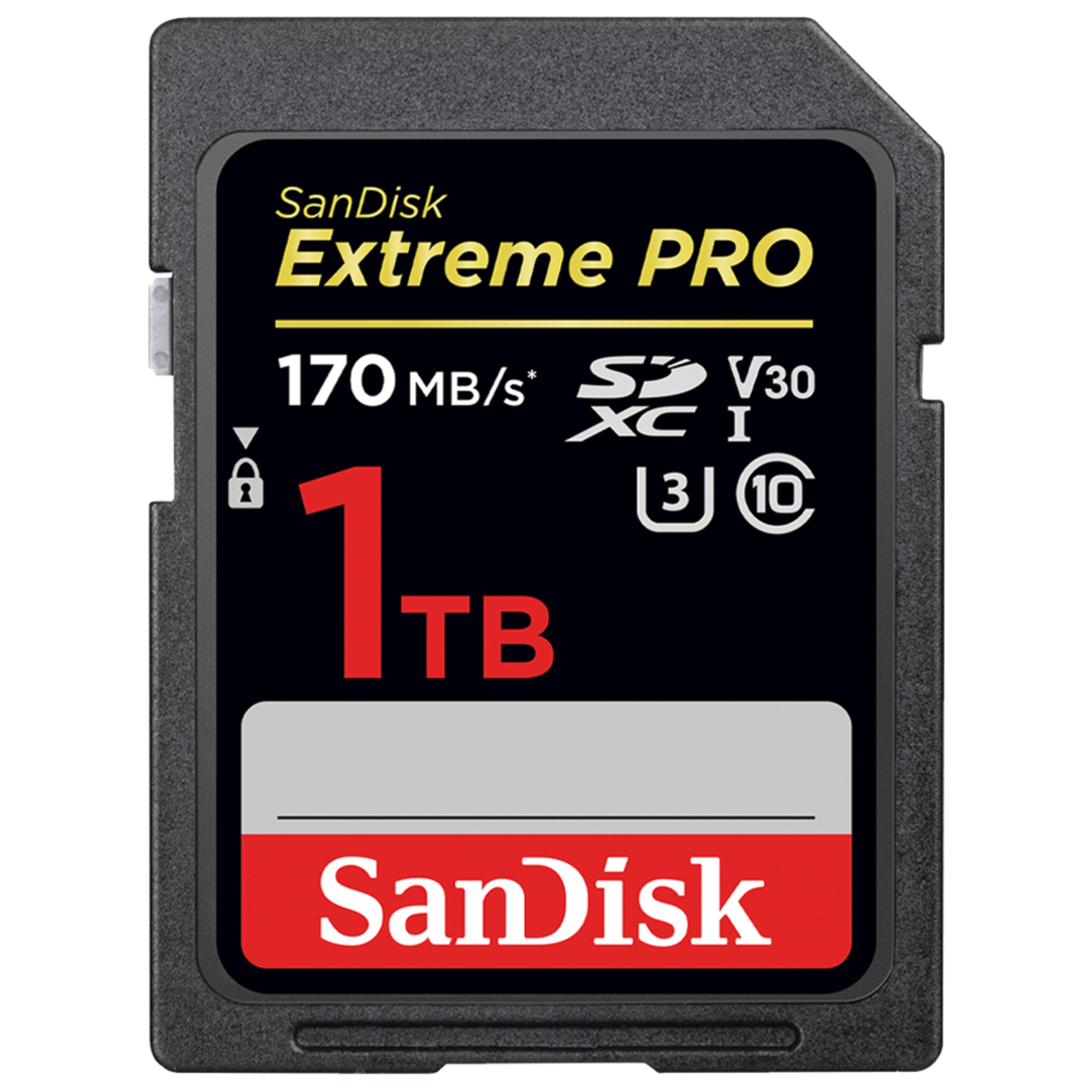 SanDisk Extreme Pro 1 To SDXC UHS-I Classe 10 - Neuf