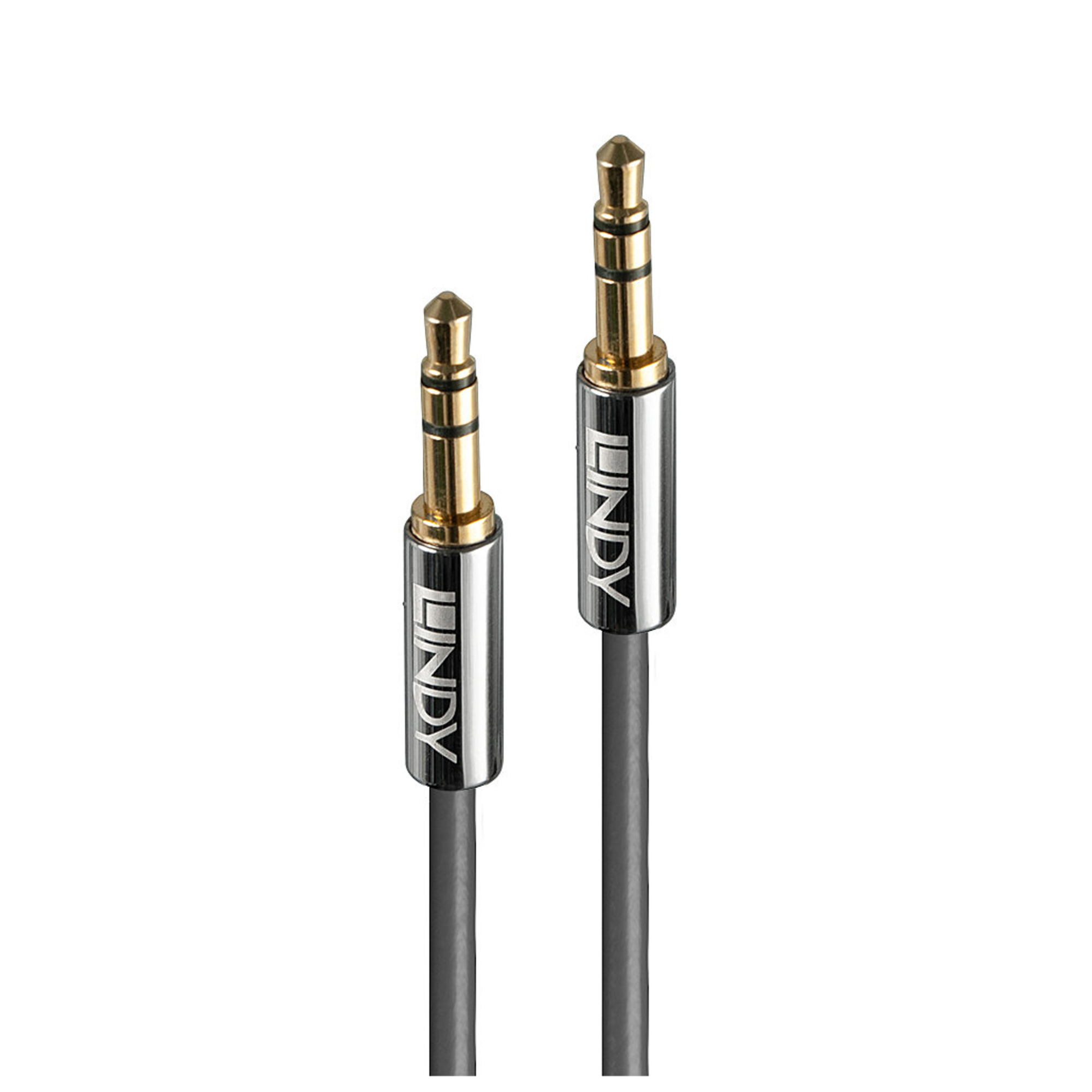 Lindy Câble Audio Jack 3.5mm, Cromo Line, 10m
