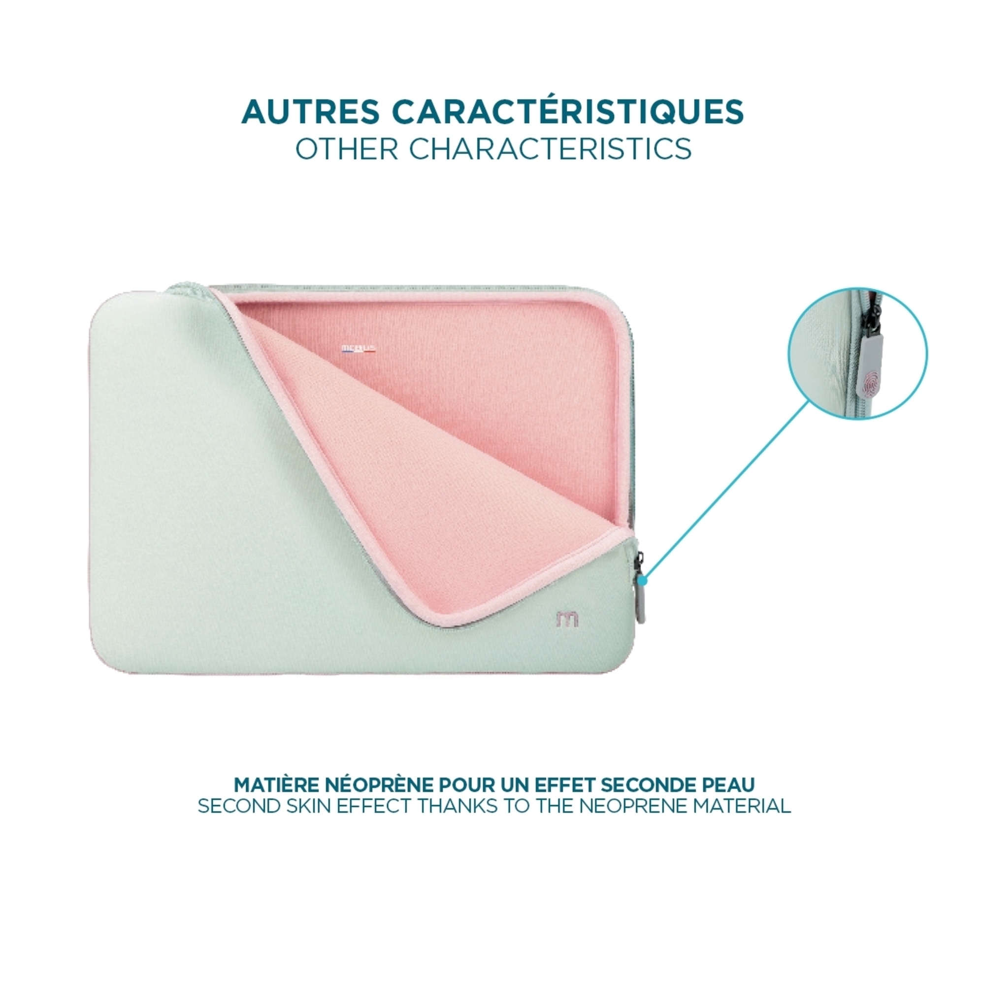 Housse en Néoprène pour Ordinateur Portable 14 16 Sac Pochette Protection PCNotebookUltrabook jusqu'à 16 Laptop Sleeve 15.6 Neuf - vue 6