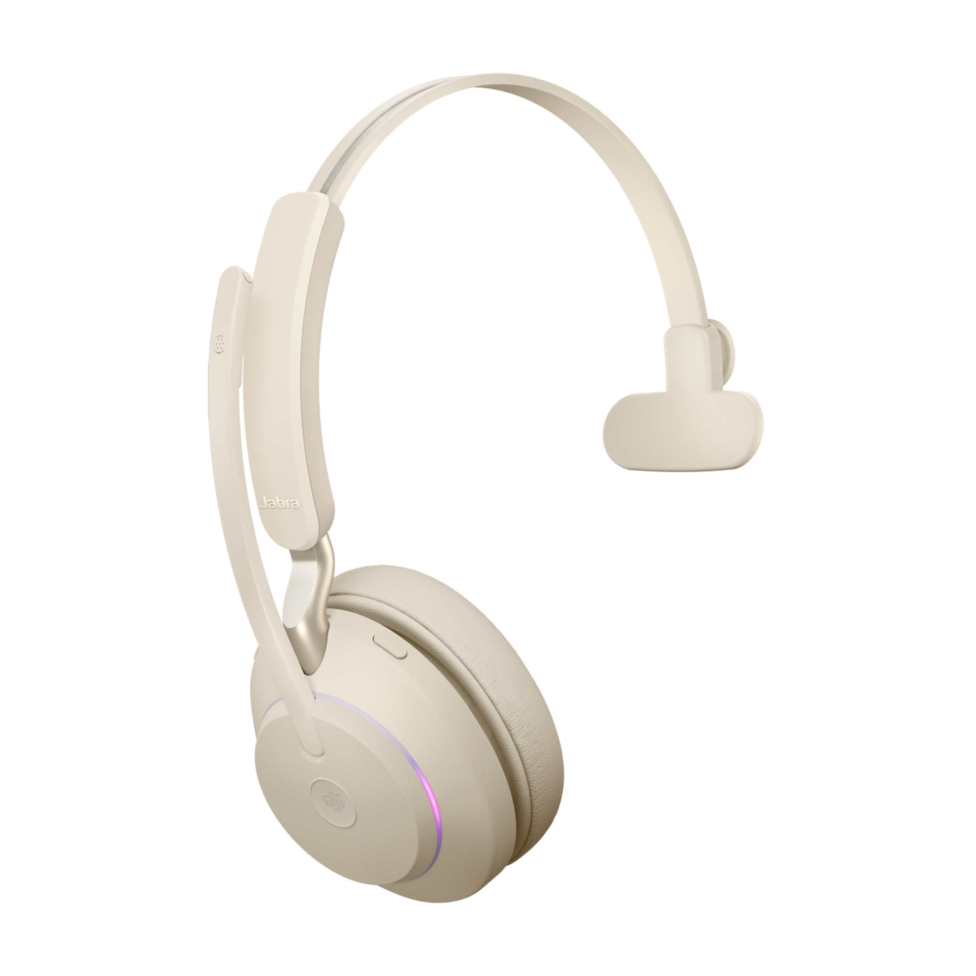 Jabra Evolve2 65 MS Mono Casque Sans fil Arceau BureauCentre d'appels USB Type A Bluetooth Neuf - vue 7