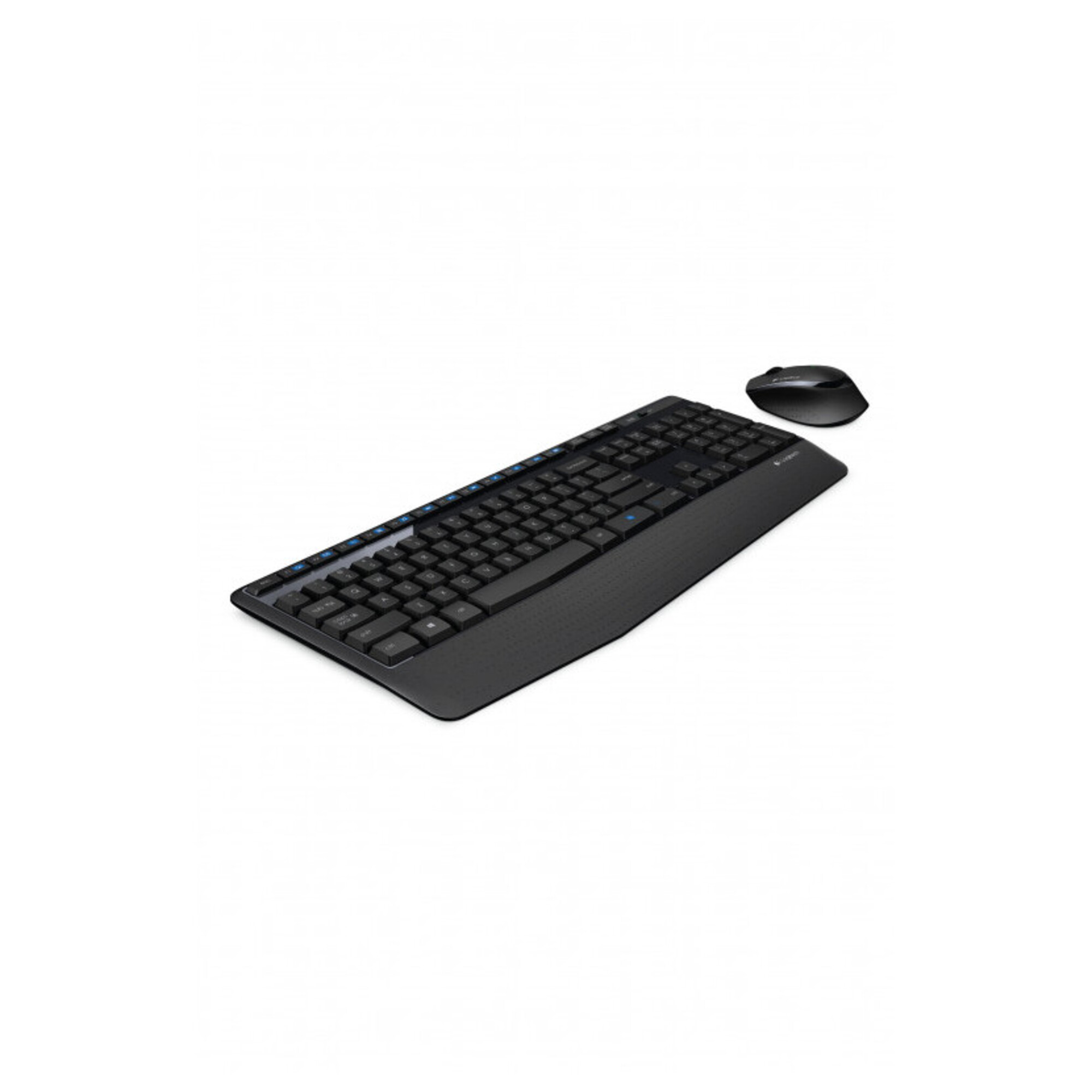 Logitech Wireless Combo MK345 clavier Souris incluse Universel USB Français Noir - Neuf