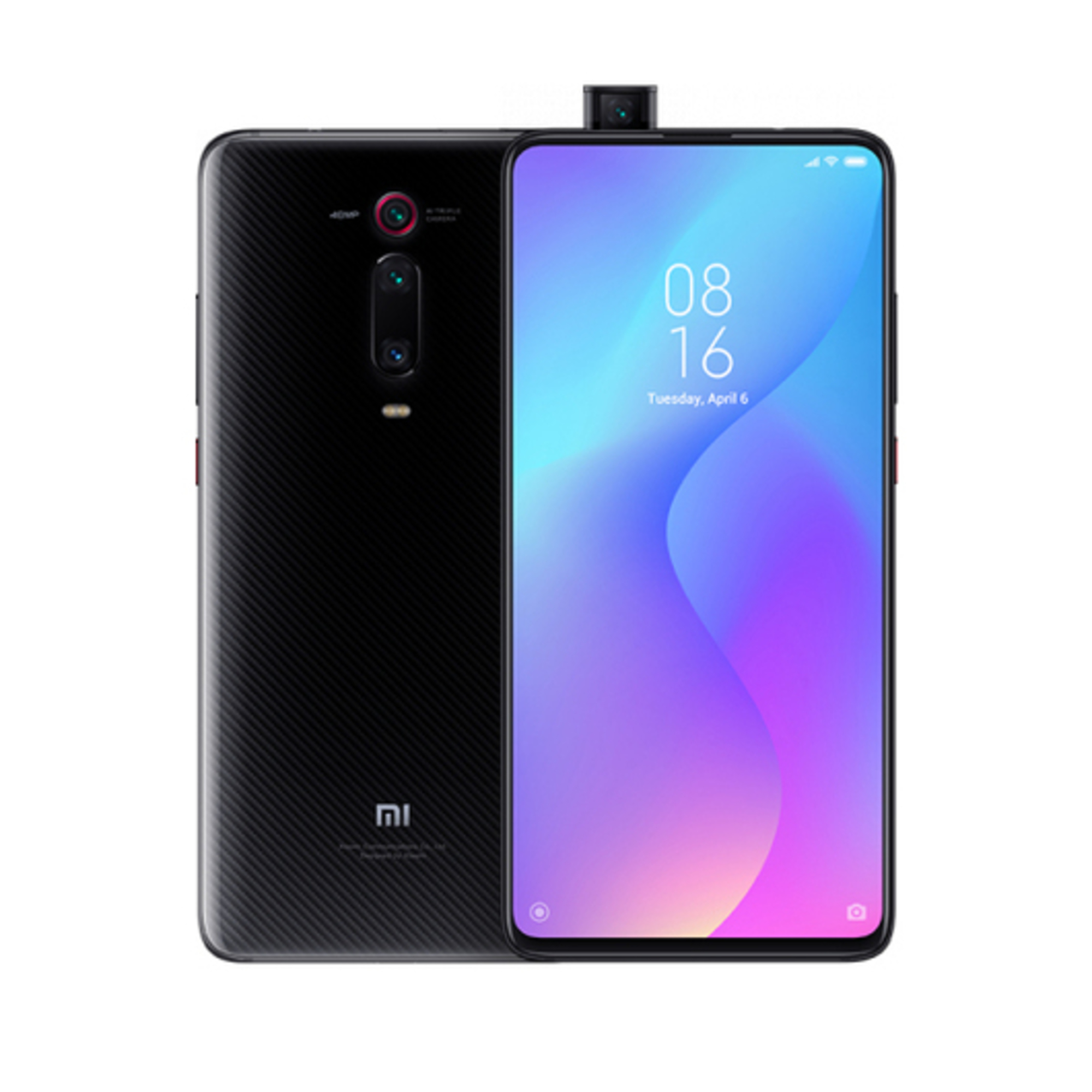 Mi 9T 128 Go, Noir, débloqué - Bon état