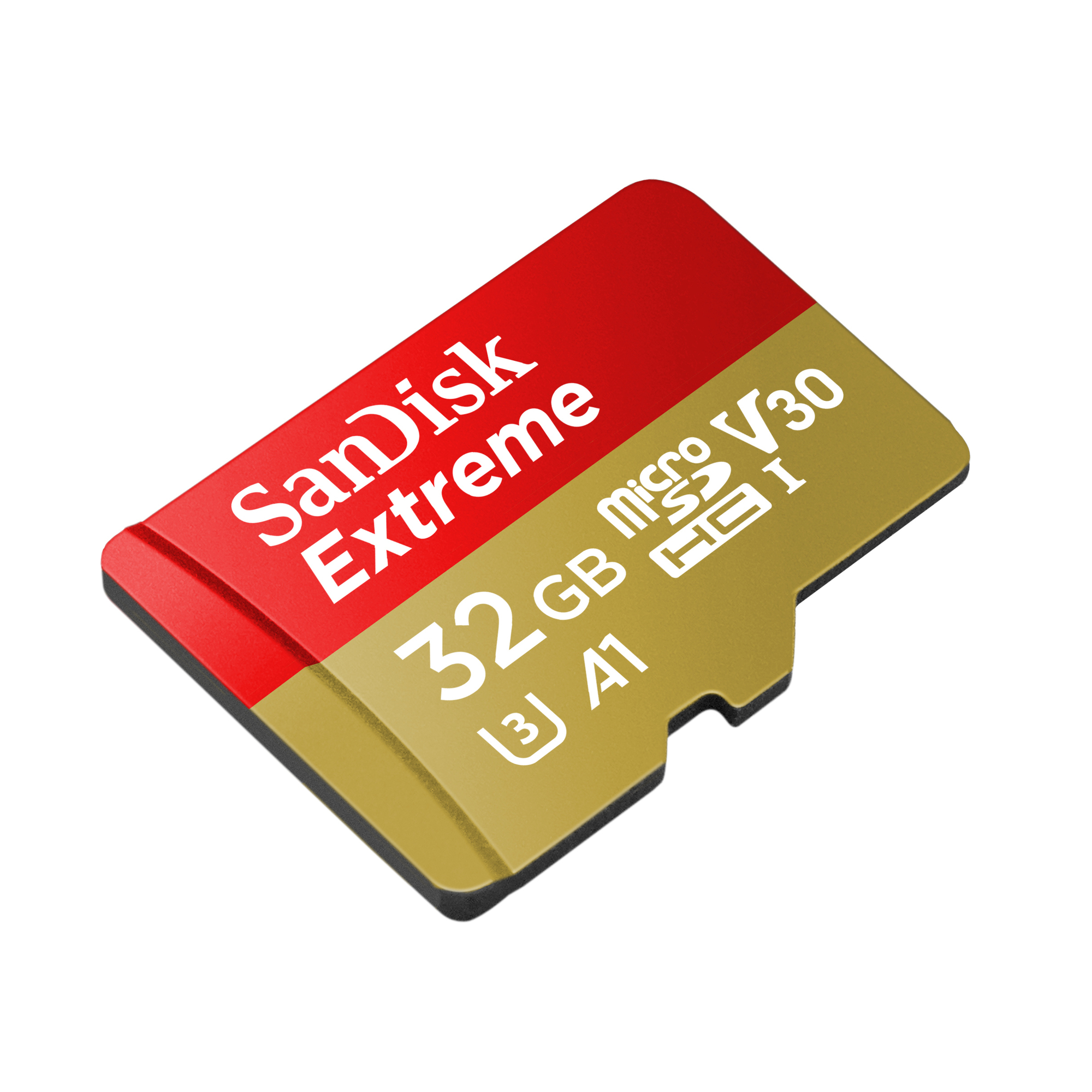 SanDisk Extreme 32 Go MicroSDHC UHS-I Classe 10 - Neuf