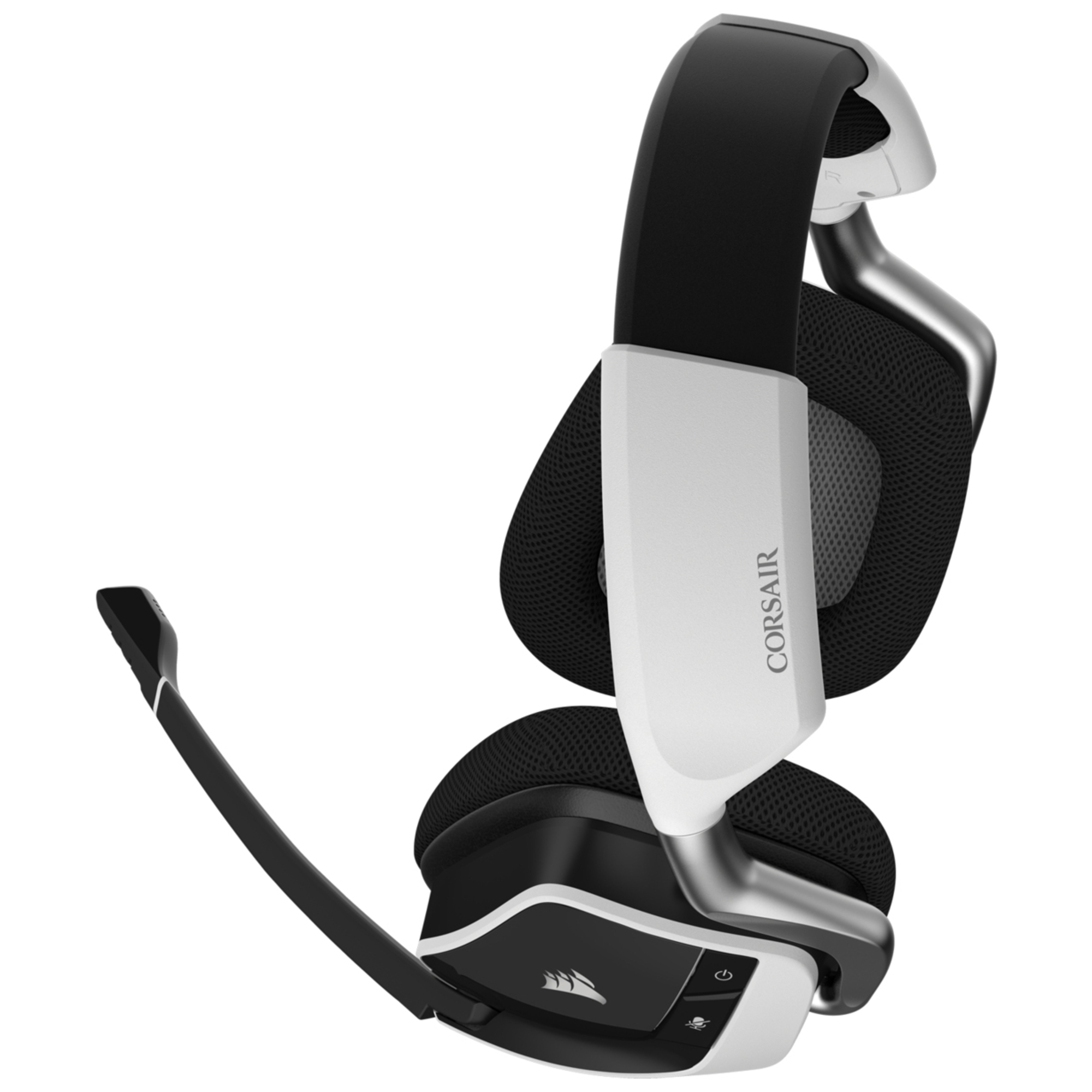 Casque Corsair gaming premium sans fil VOID RGB ELITE avec son surround 7.1 - Blanc - Neuf