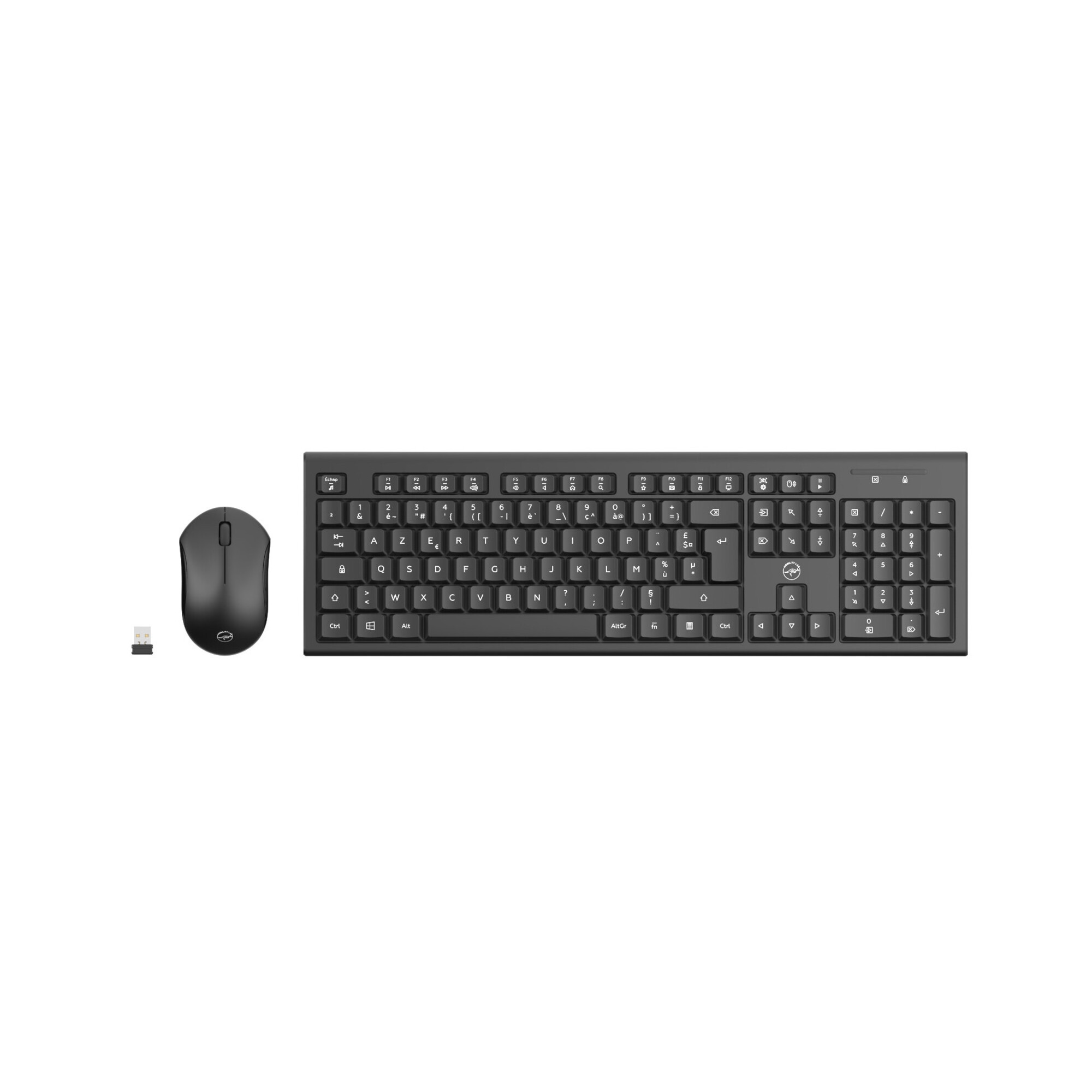 MOBILITY LAB - Pack Clavier + Souris ALPHA Combo Sans Fil Bluetooh - Neuf